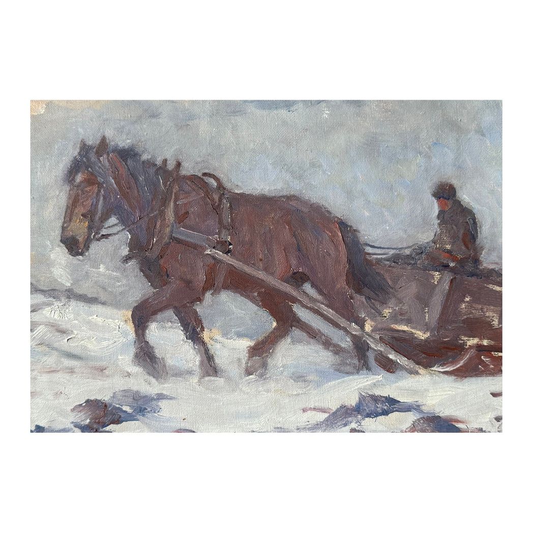 WINTER ON THE FARM