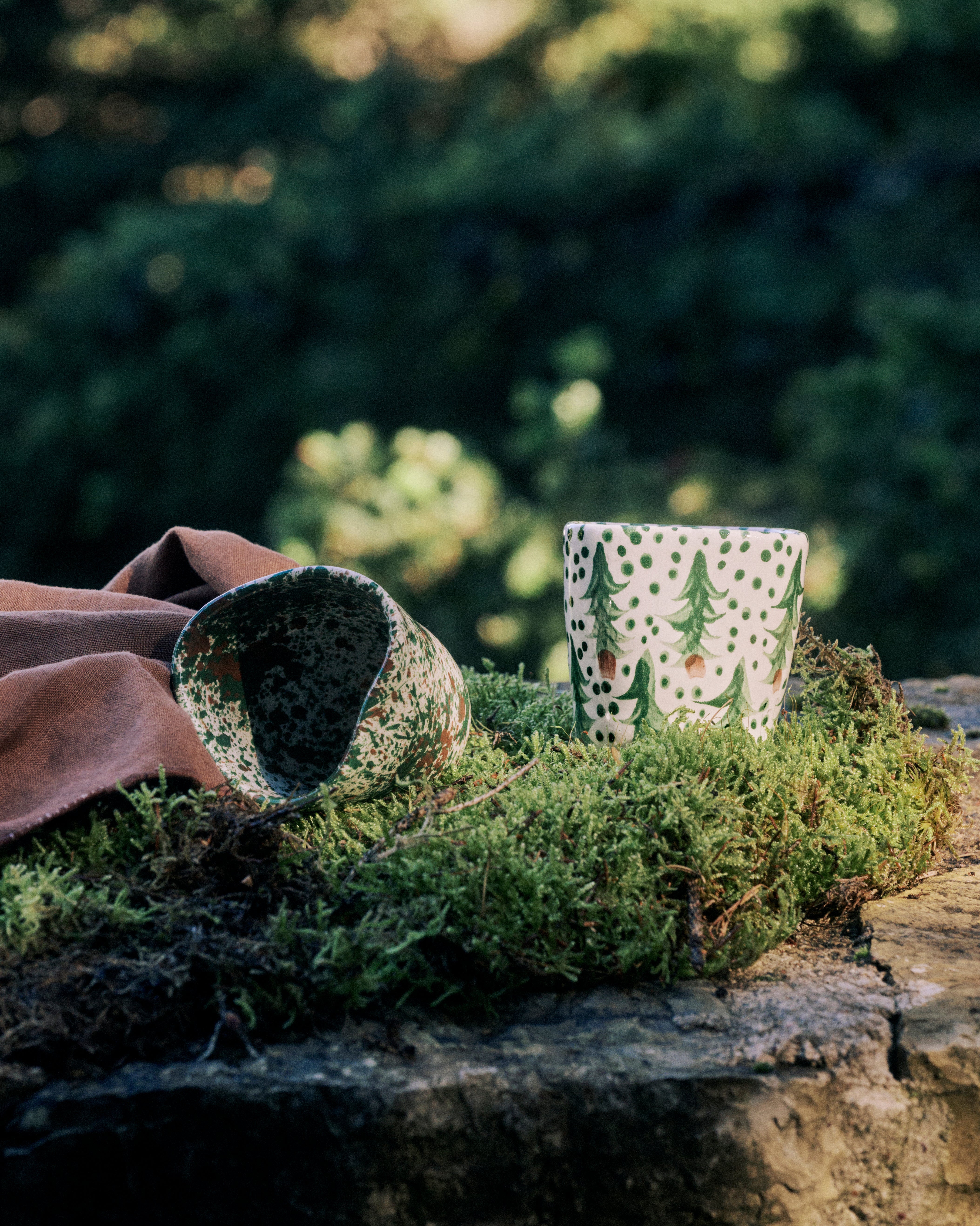 Forest espresso cup