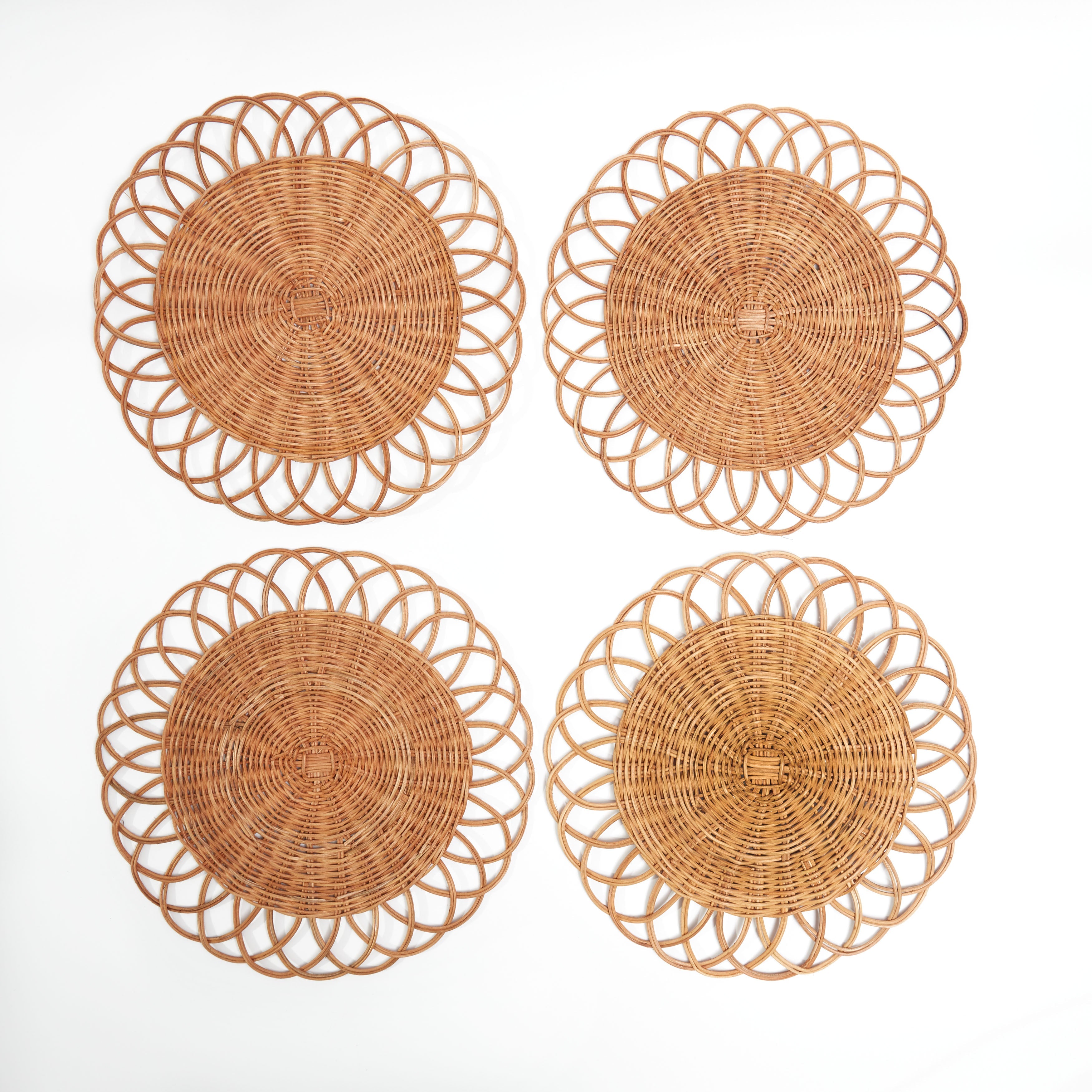 Natural Cabana Placemats (Set of 4)