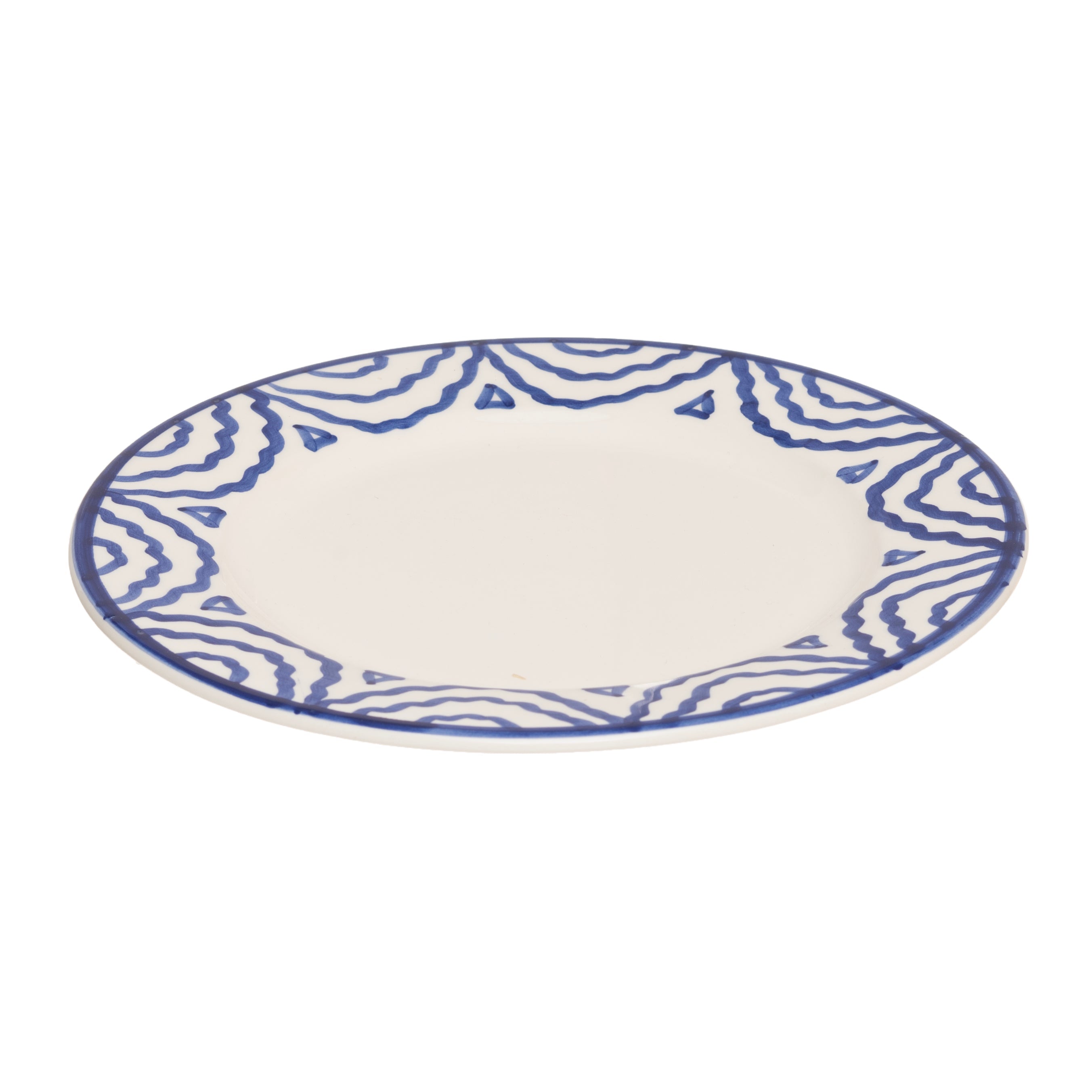 Blue Tabla Dinner Plate