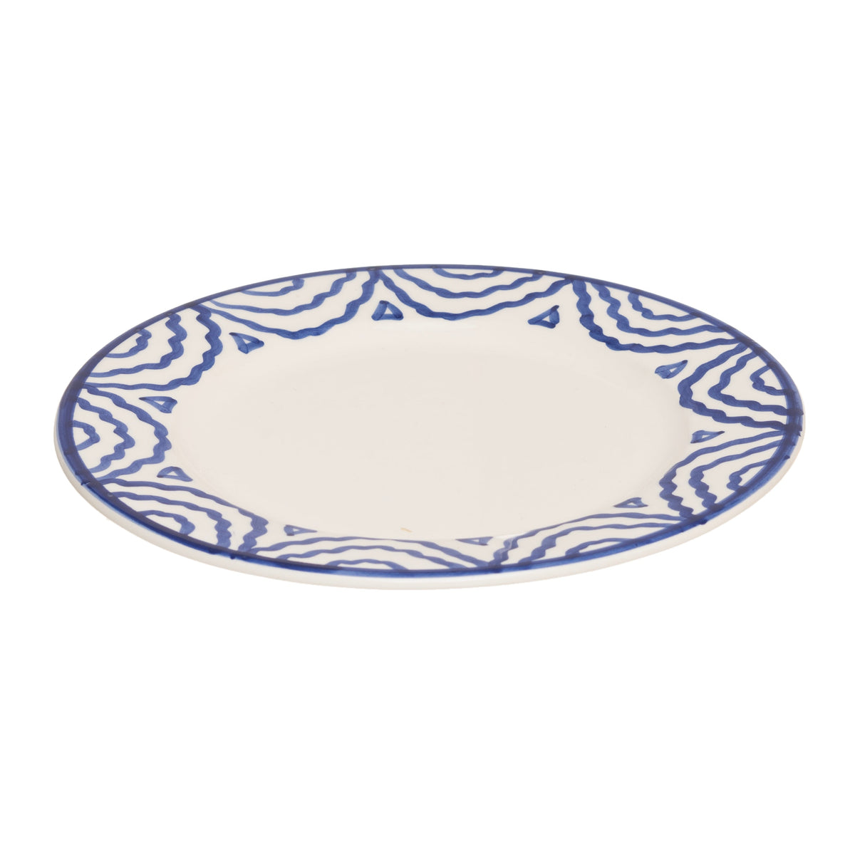 Blue Tabla Dinner Plate | Singles & Set of 4