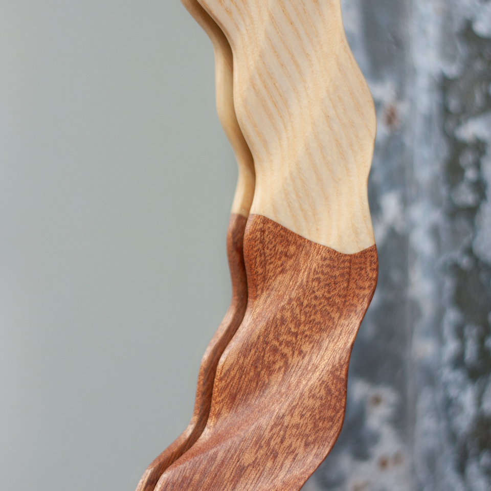 Kruller Extra Mirror | Ash & Sapele