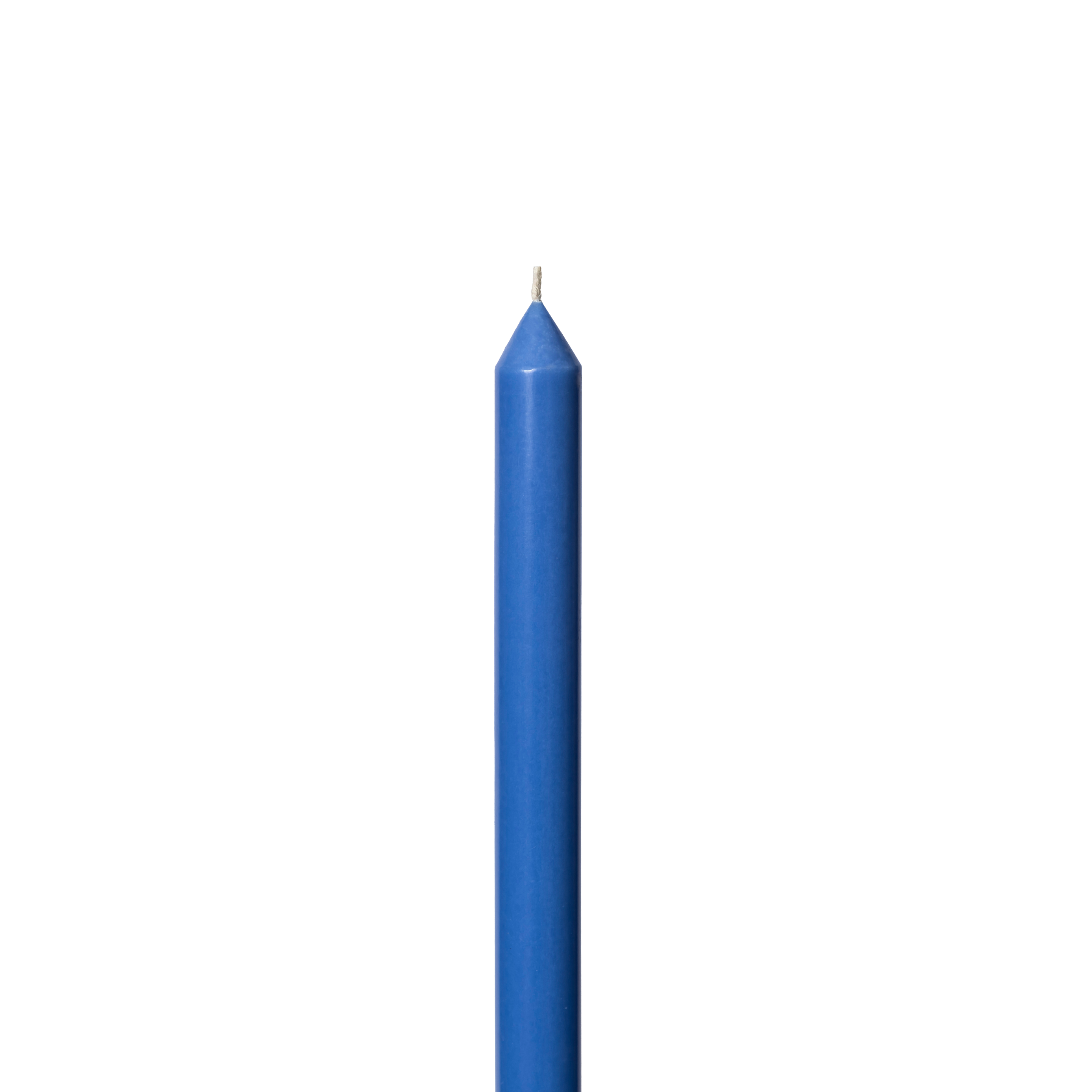Cerulean Tapered Candle