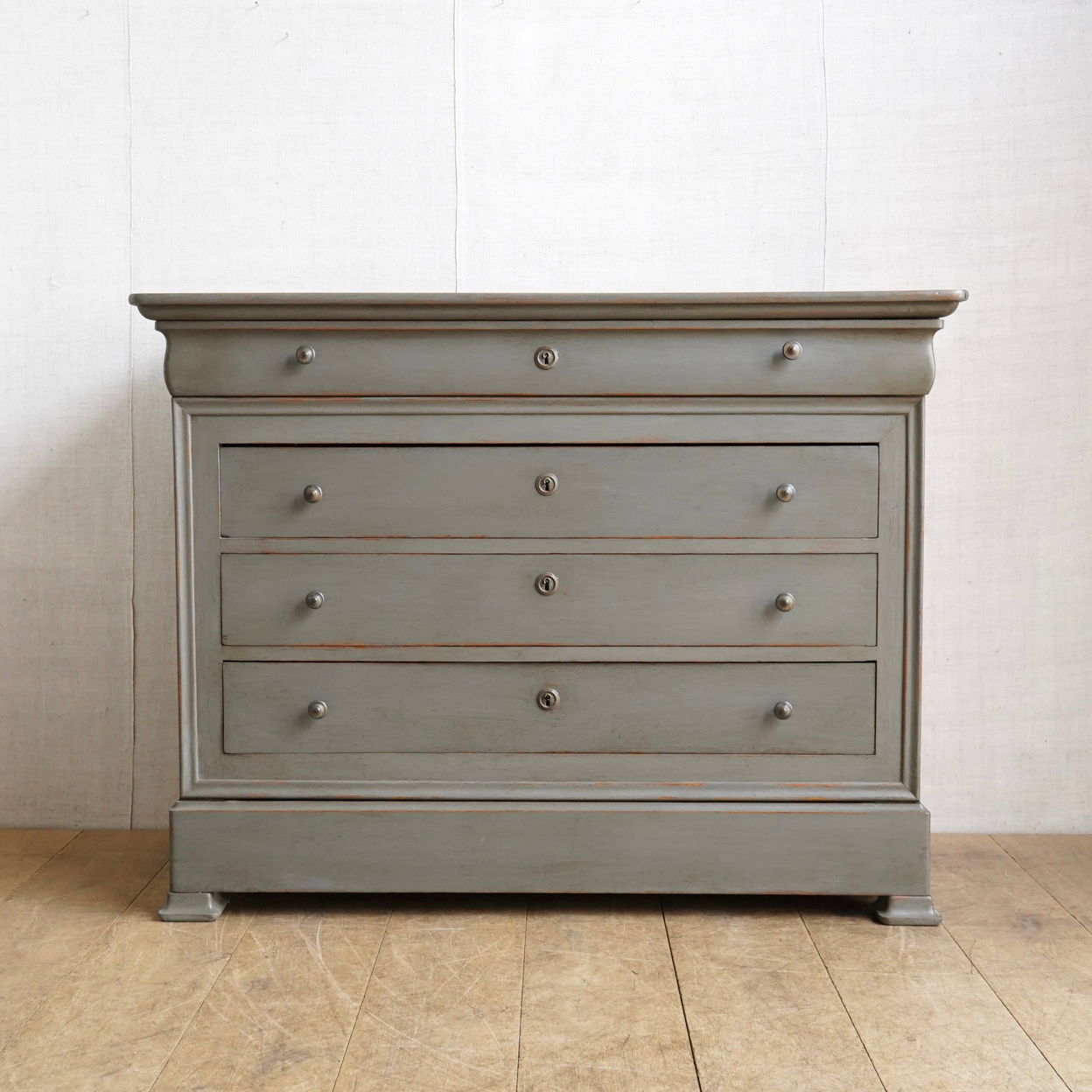 French Oak Chest of Drawers