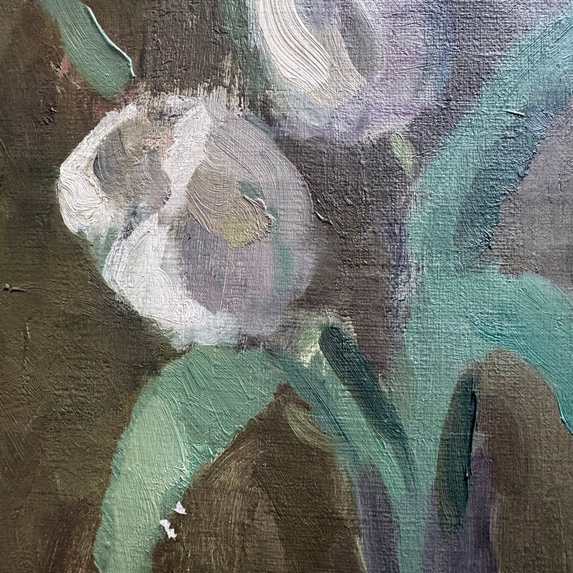 Tulips Oil Painting