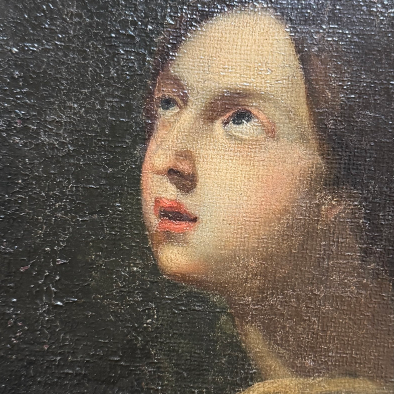 Portrait of a Lady Oil Painting