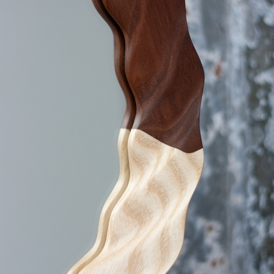 Kruller Extra Mirror | Ash & Walnut