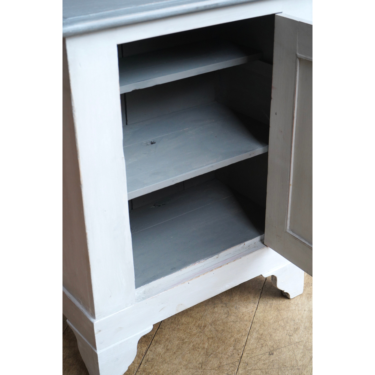 French Painted Cupboard