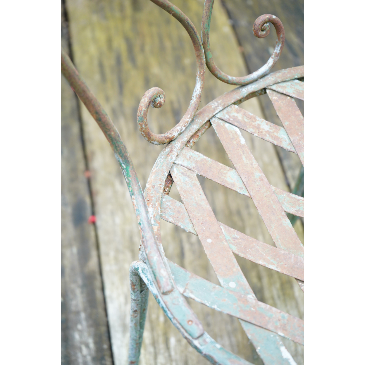 Lattice Garden Chair