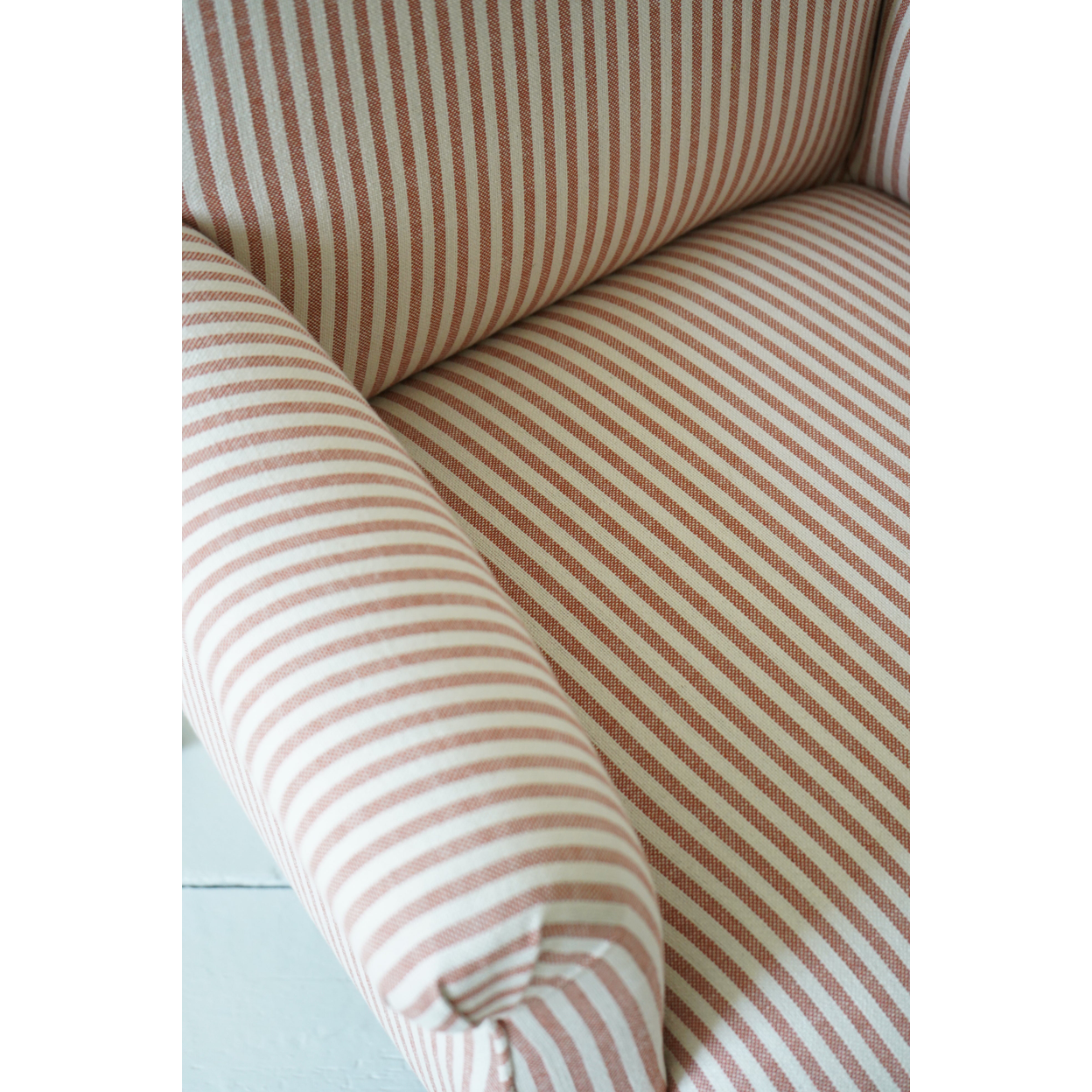 French Ticking Scroll Back