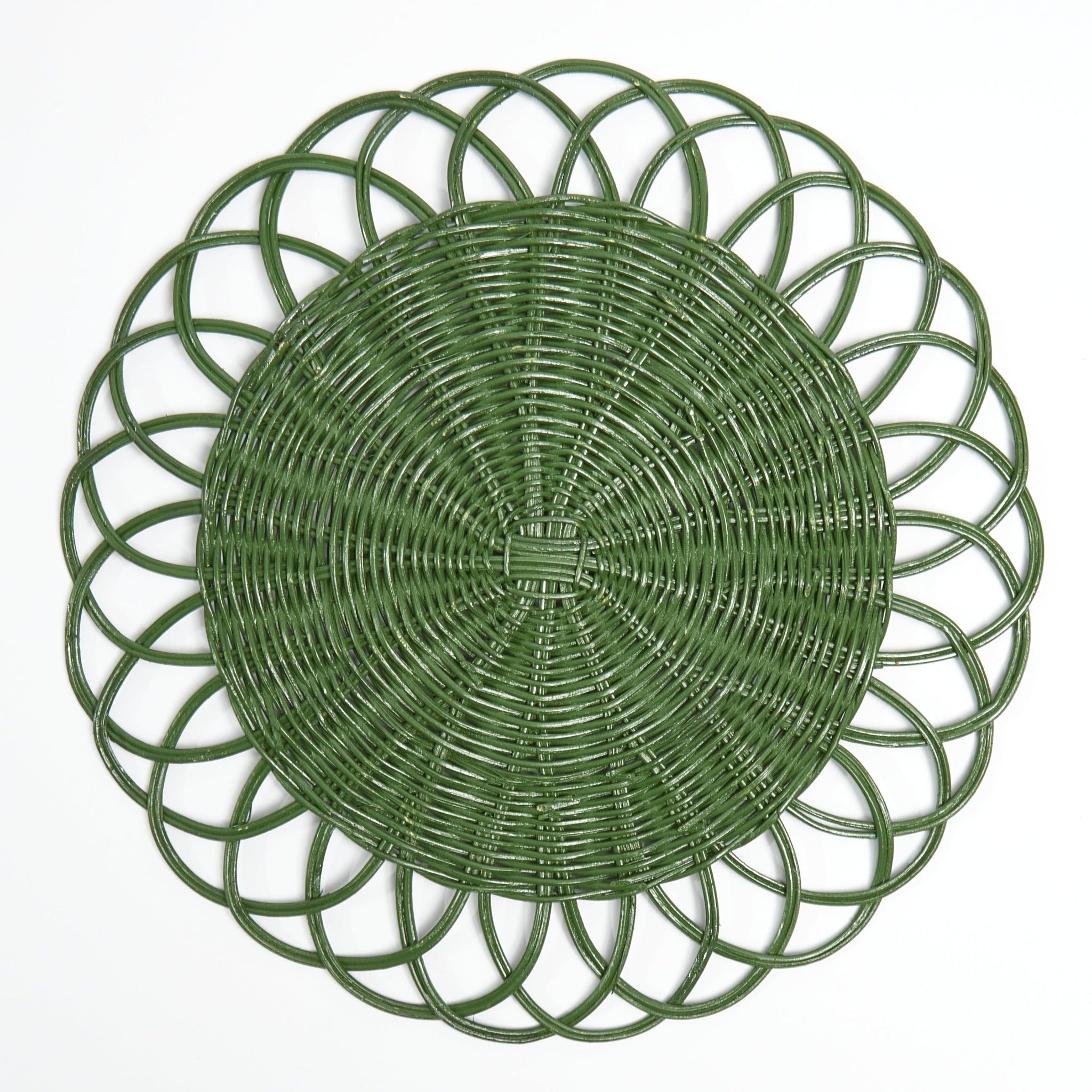 Green Cabana Placemats (Set of 4)