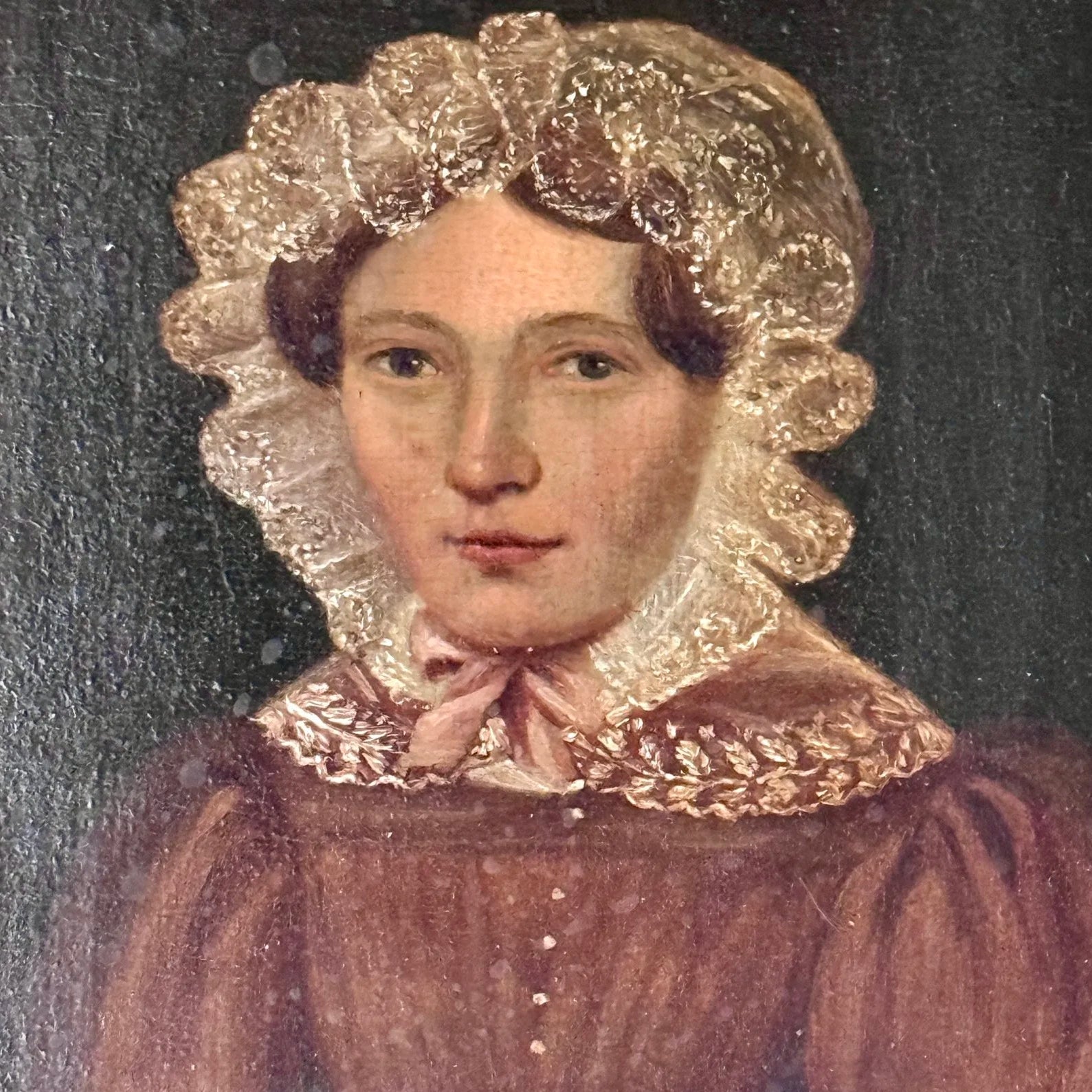 The Russet Blouse Oil Painting