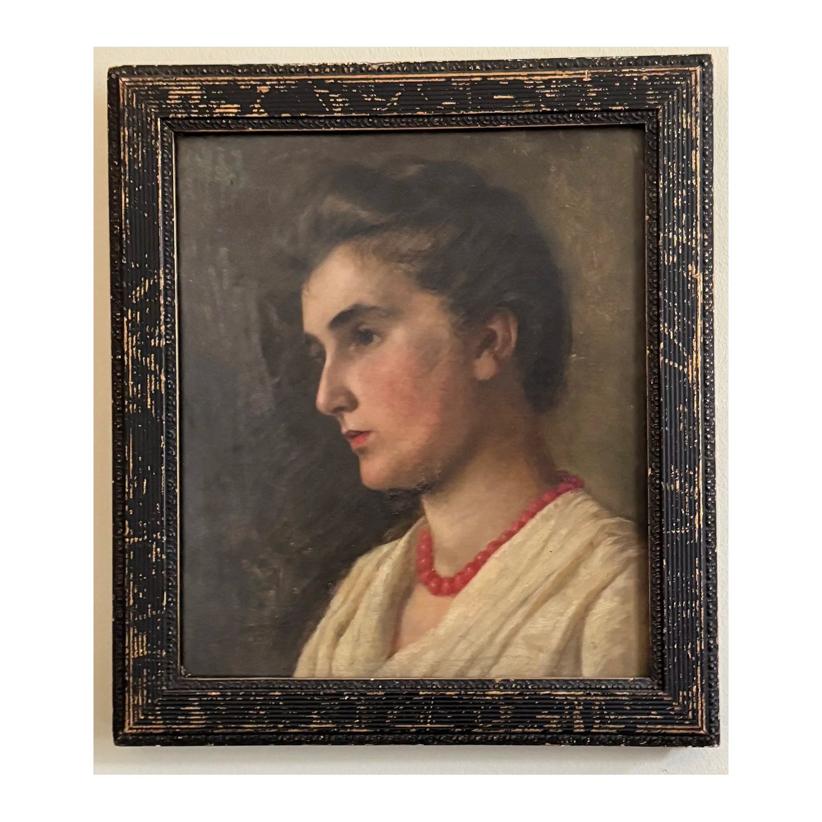 The Coral Necklace Oil Painting