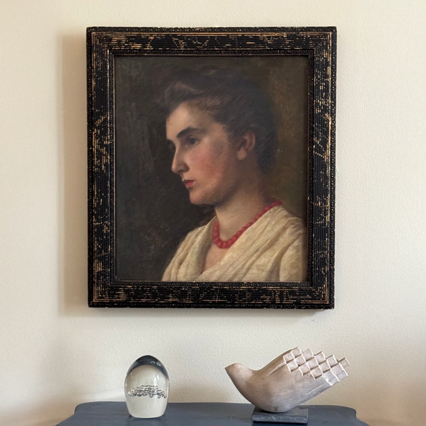 The Coral Necklace Oil Painting