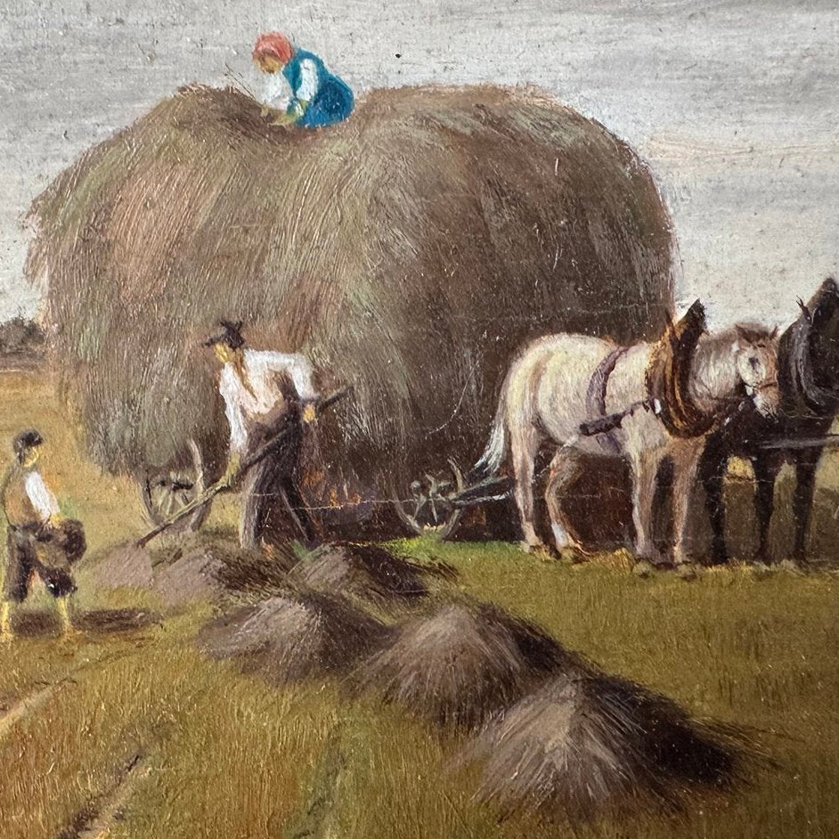 The Haymakers Oil Painting