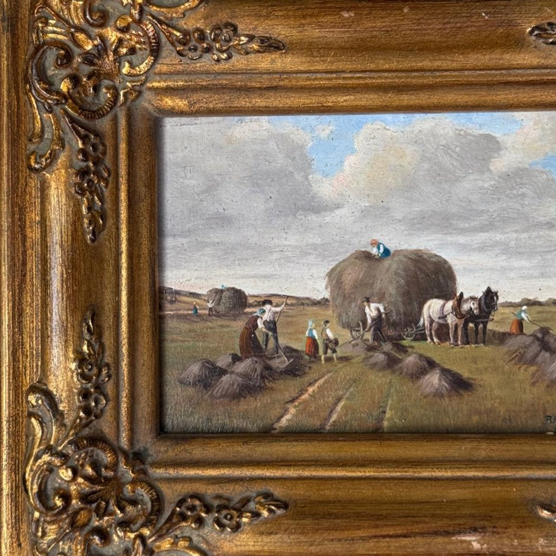 The Haymakers Oil Painting