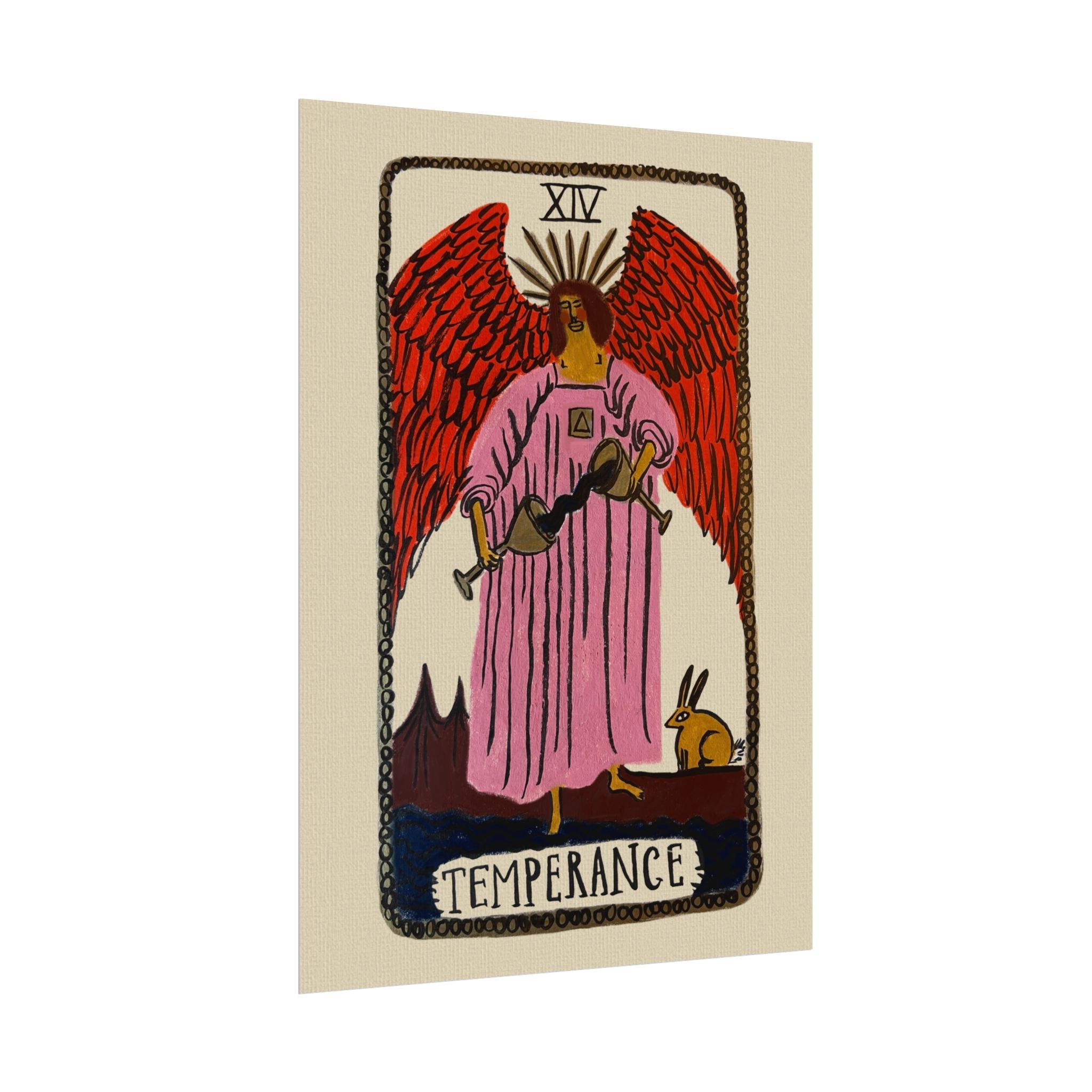 Temperance Tarot Print