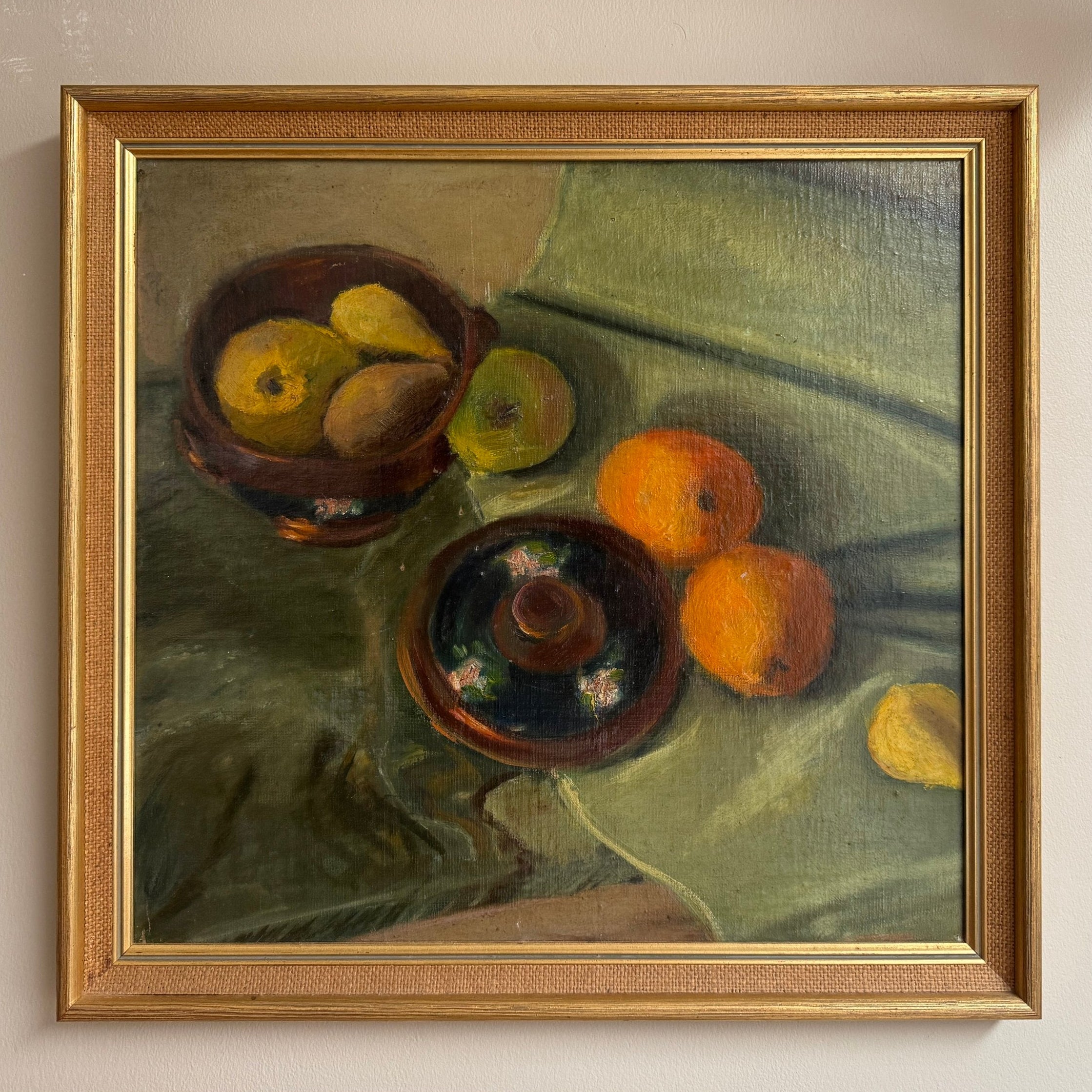 Apples & Oranges Oil Painting
