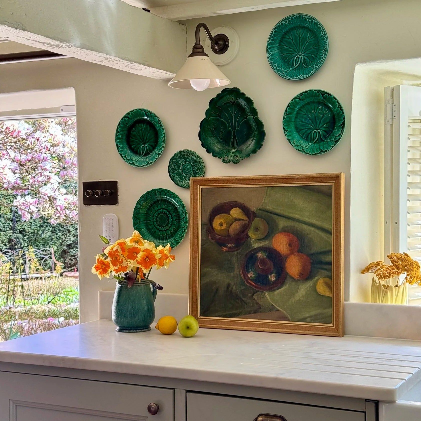 Apples & Oranges Oil Painting