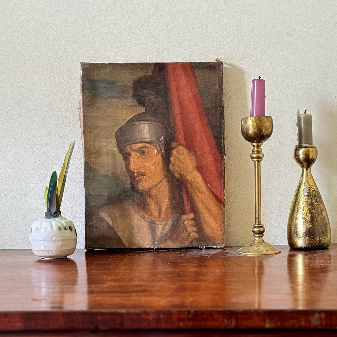 The Soldier Oil Painting