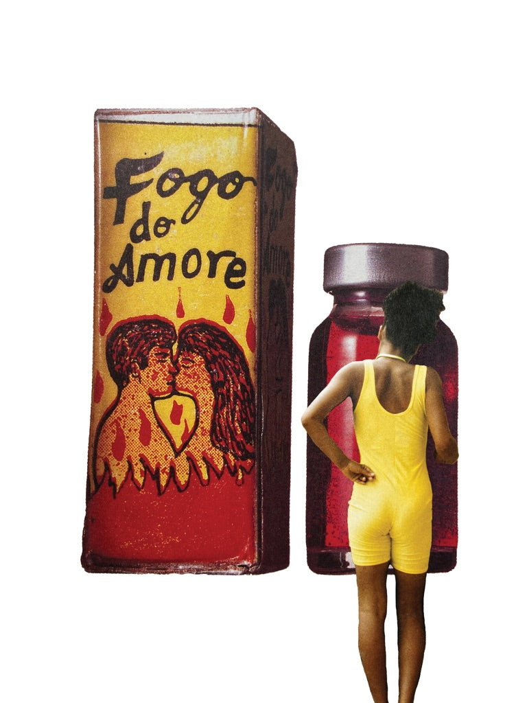 Fire of Love Print