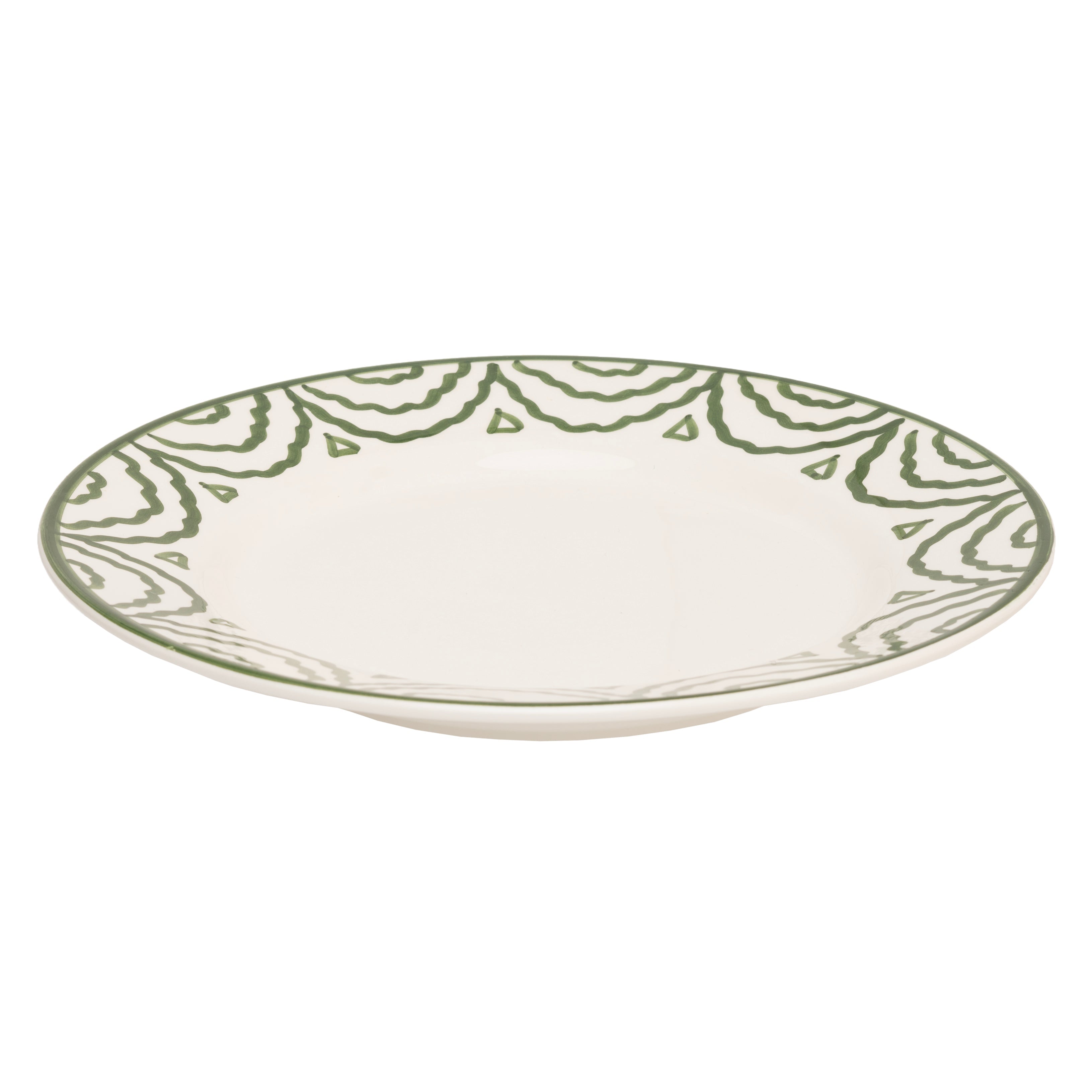 Green Tabla Dinner Plate