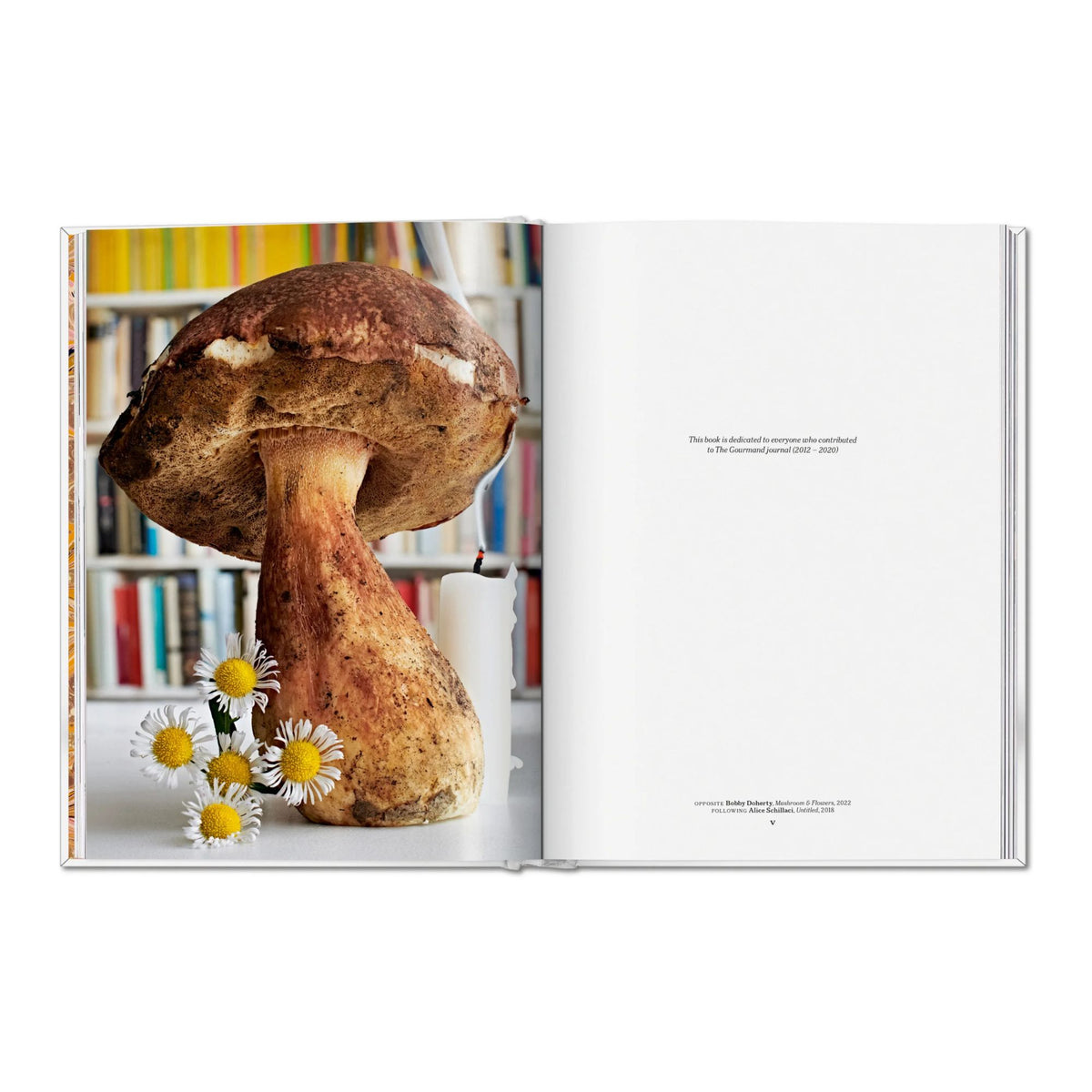 The Gourmand's Mushroom. A Collection of Stories and Recipes