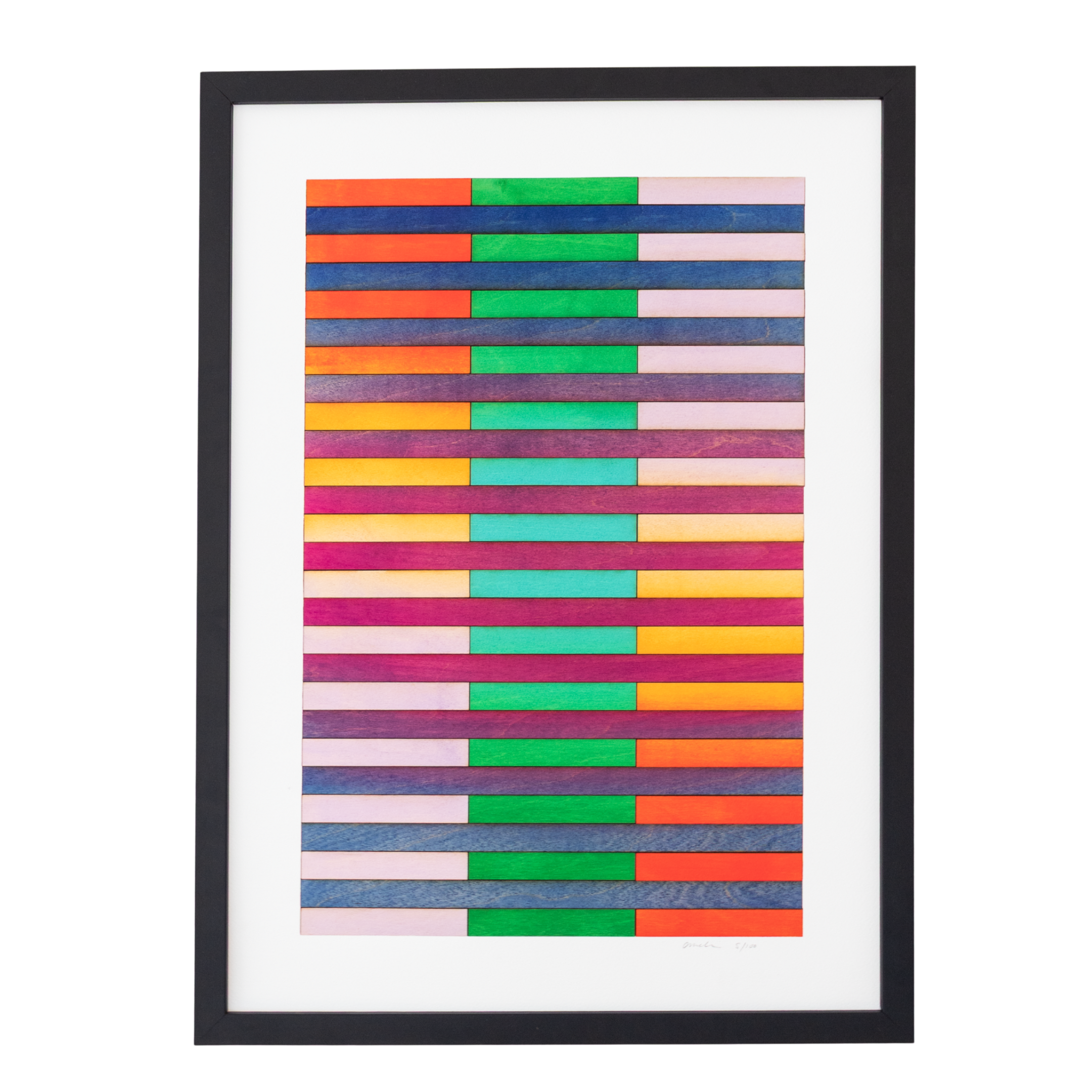 Black Wood Picture Frame