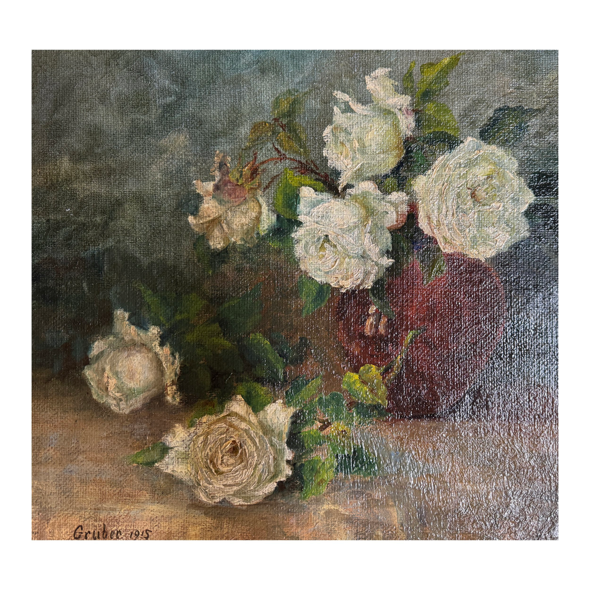 WHITE ROSES