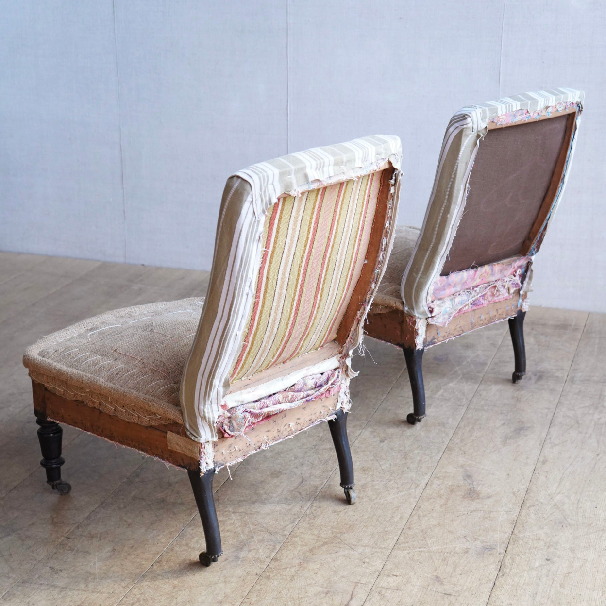 French Slipper Chair