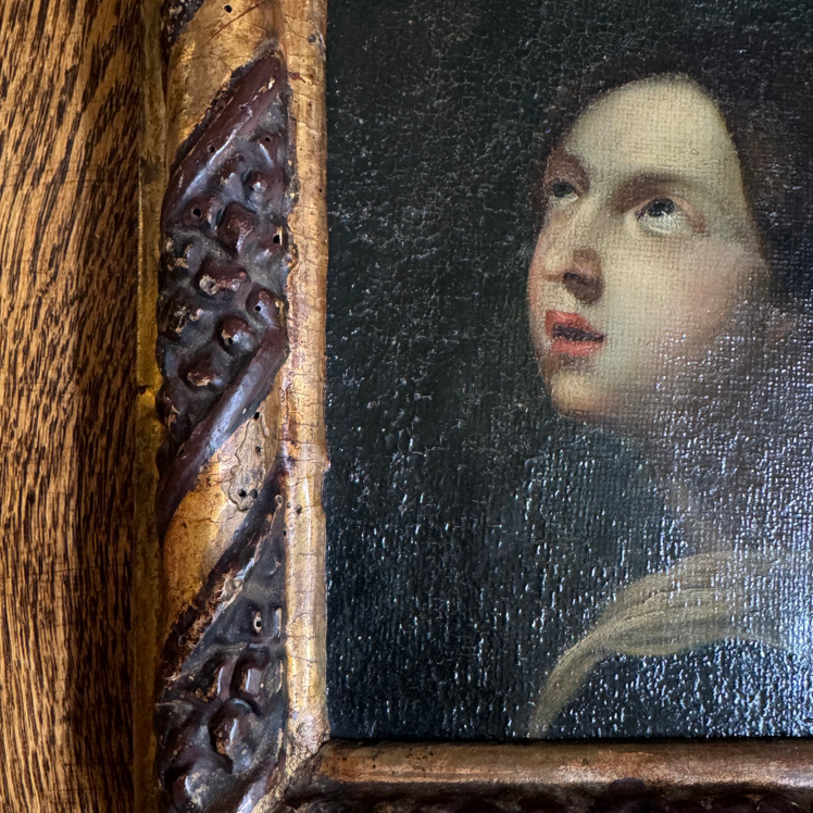 Portrait of a Lady Oil Painting
