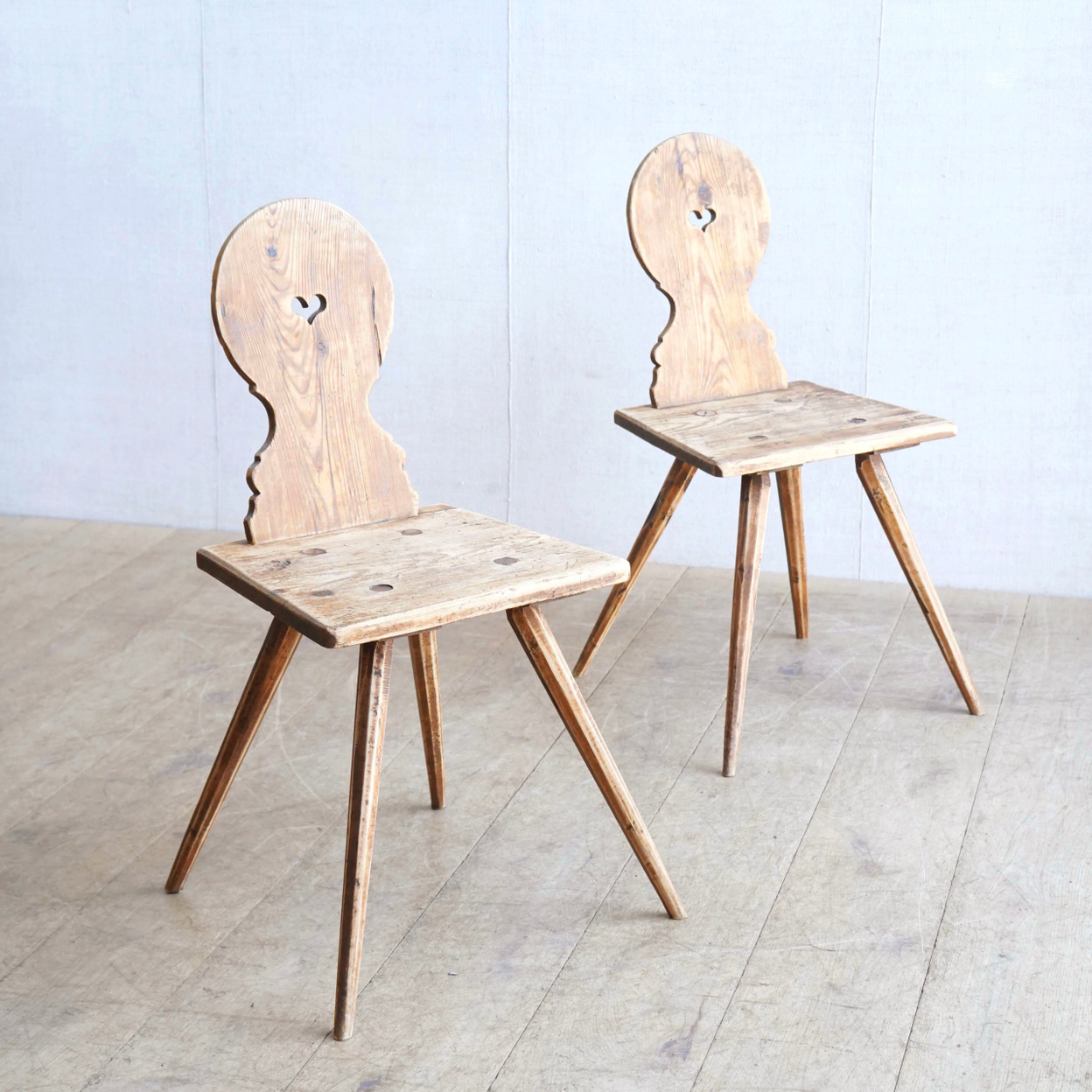 Pair of Folky Chairs