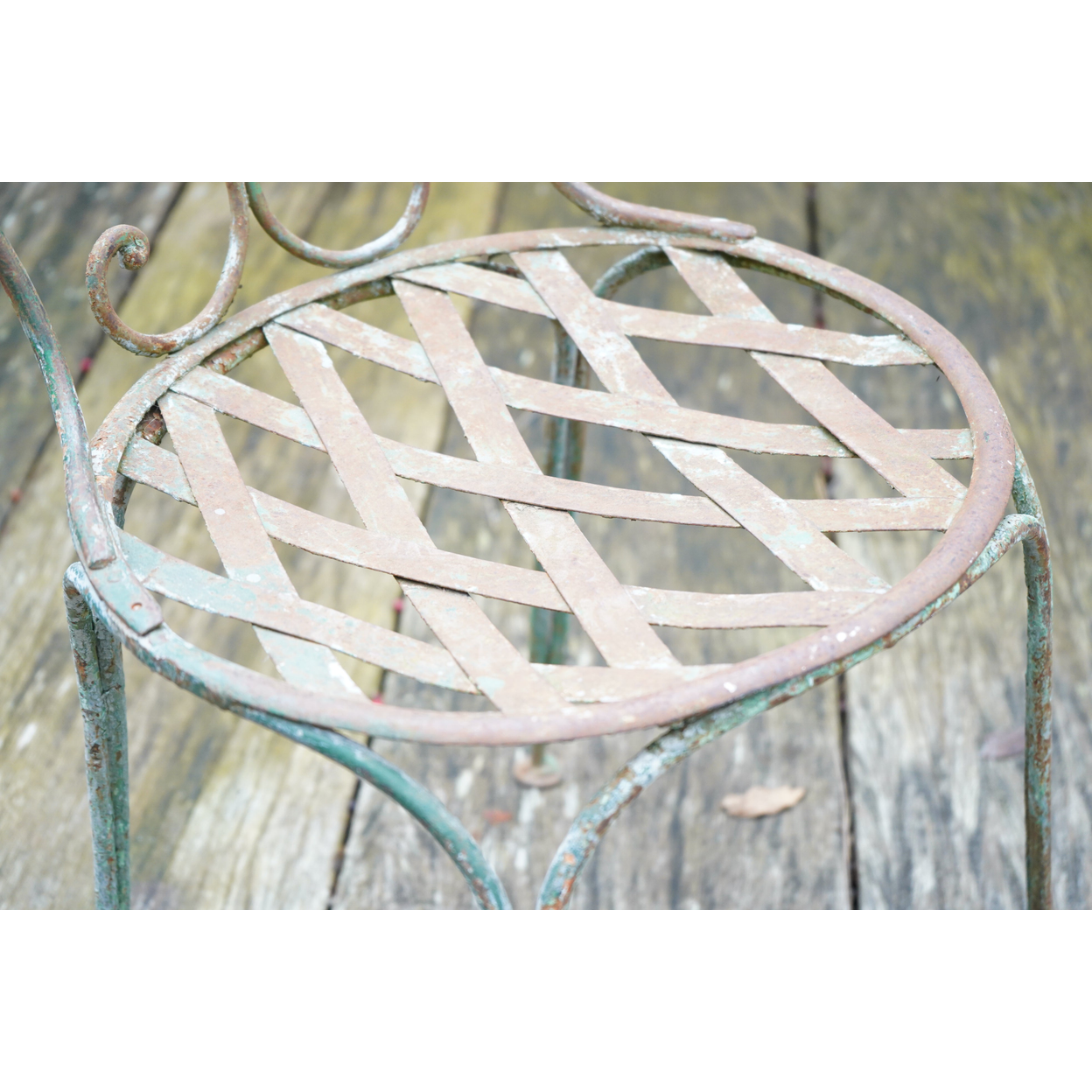 Lattice Garden Chair