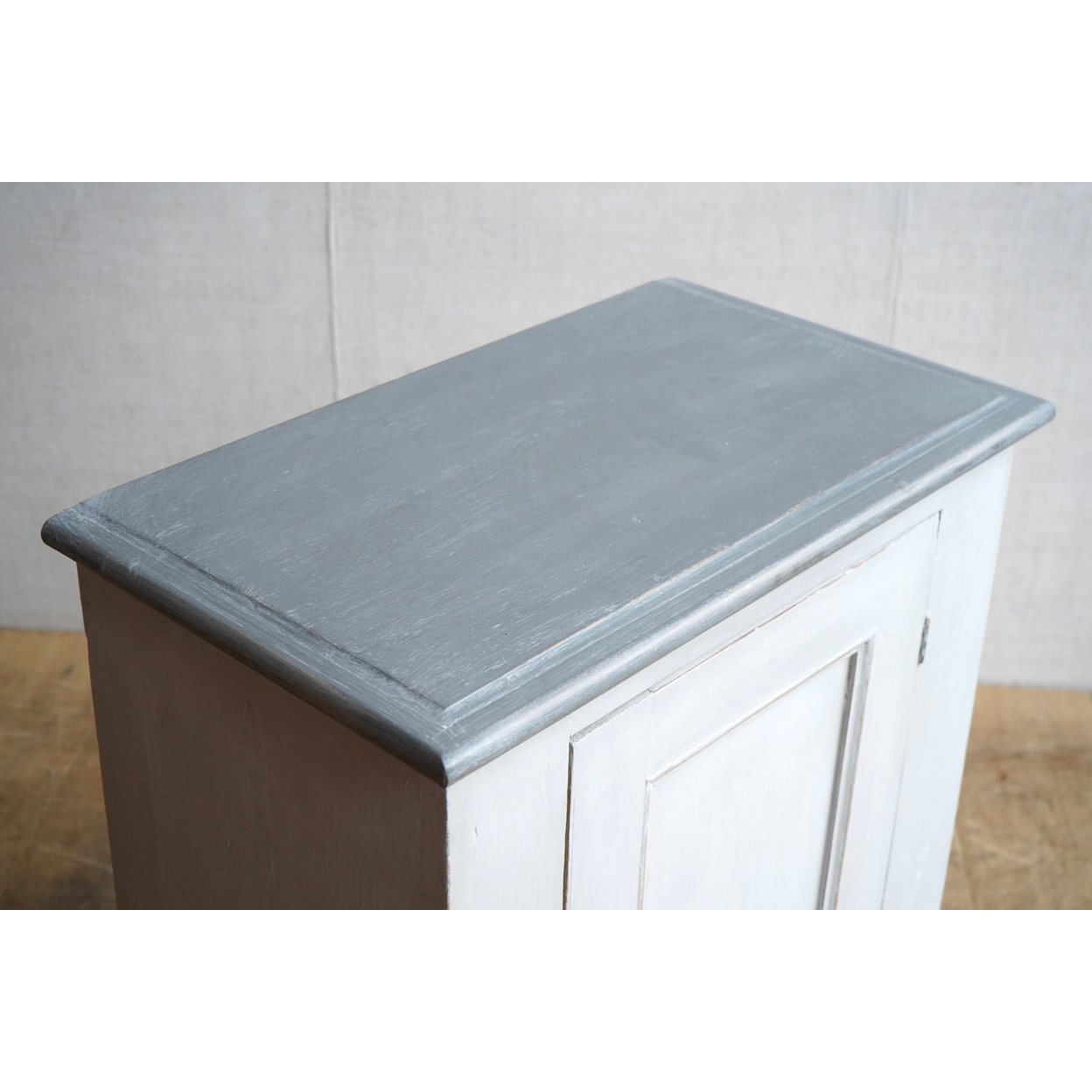 French Painted Cupboard