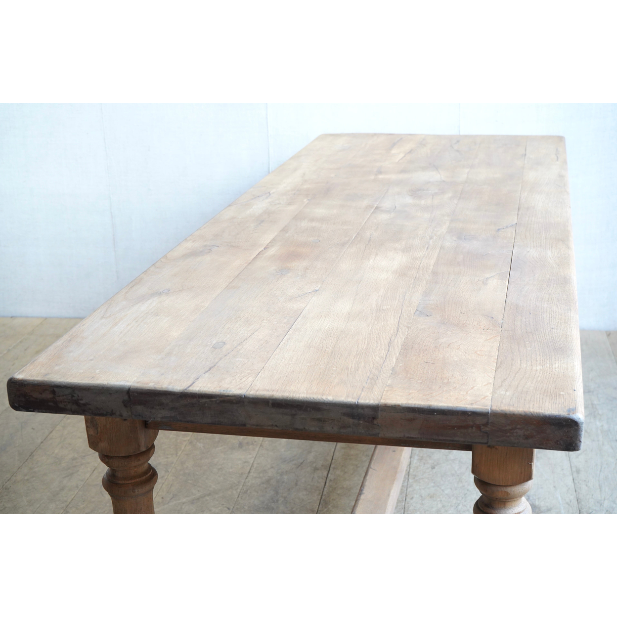 French Oak Dining Table