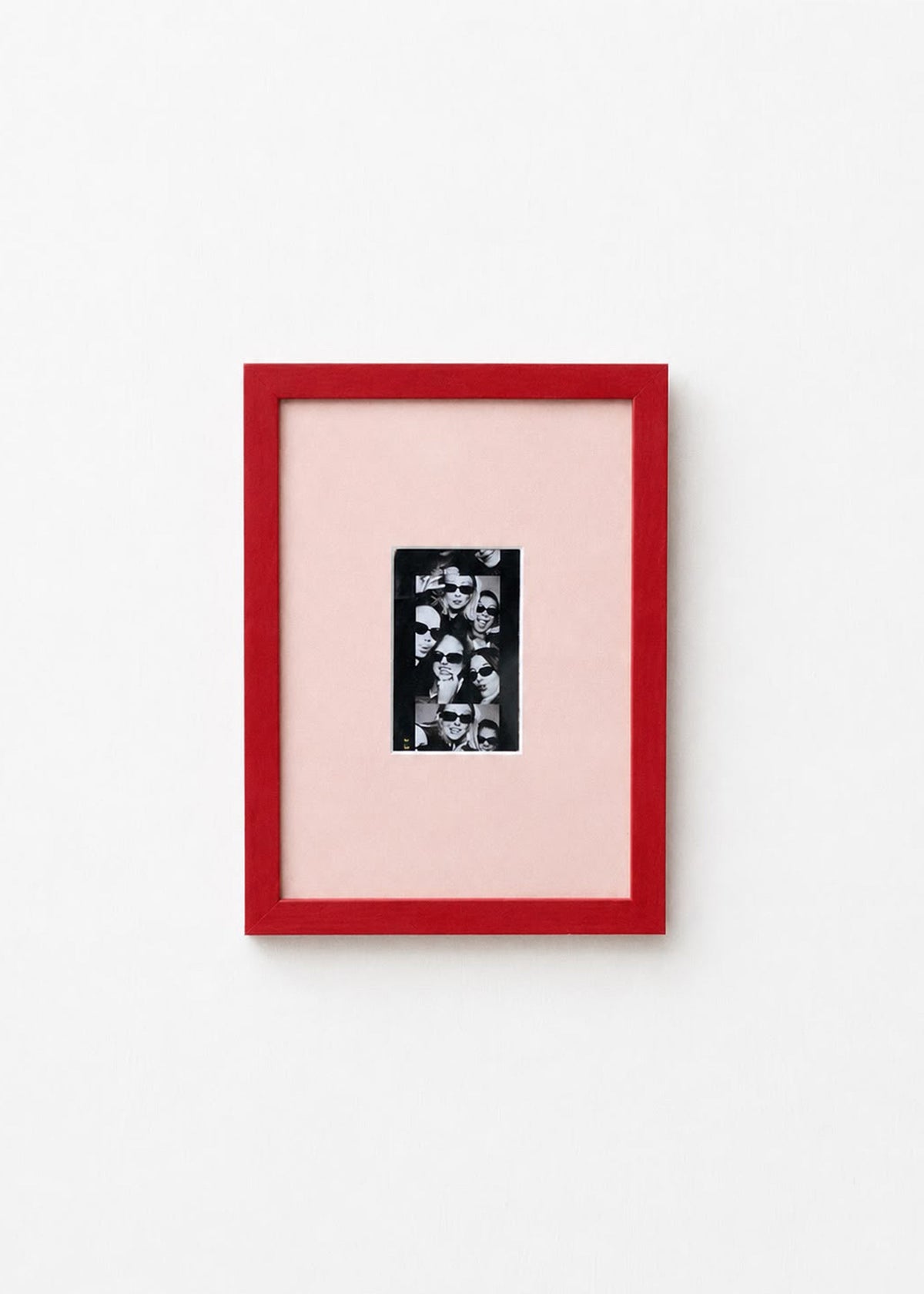 Plaster Pink A5 Instax Mini Picture Mount