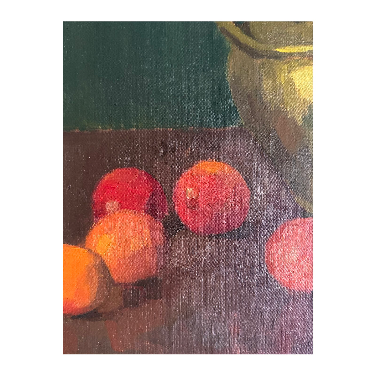 STILL LIFE WITH FRUIT