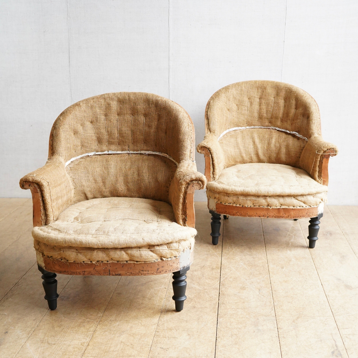 French Tub Chairs