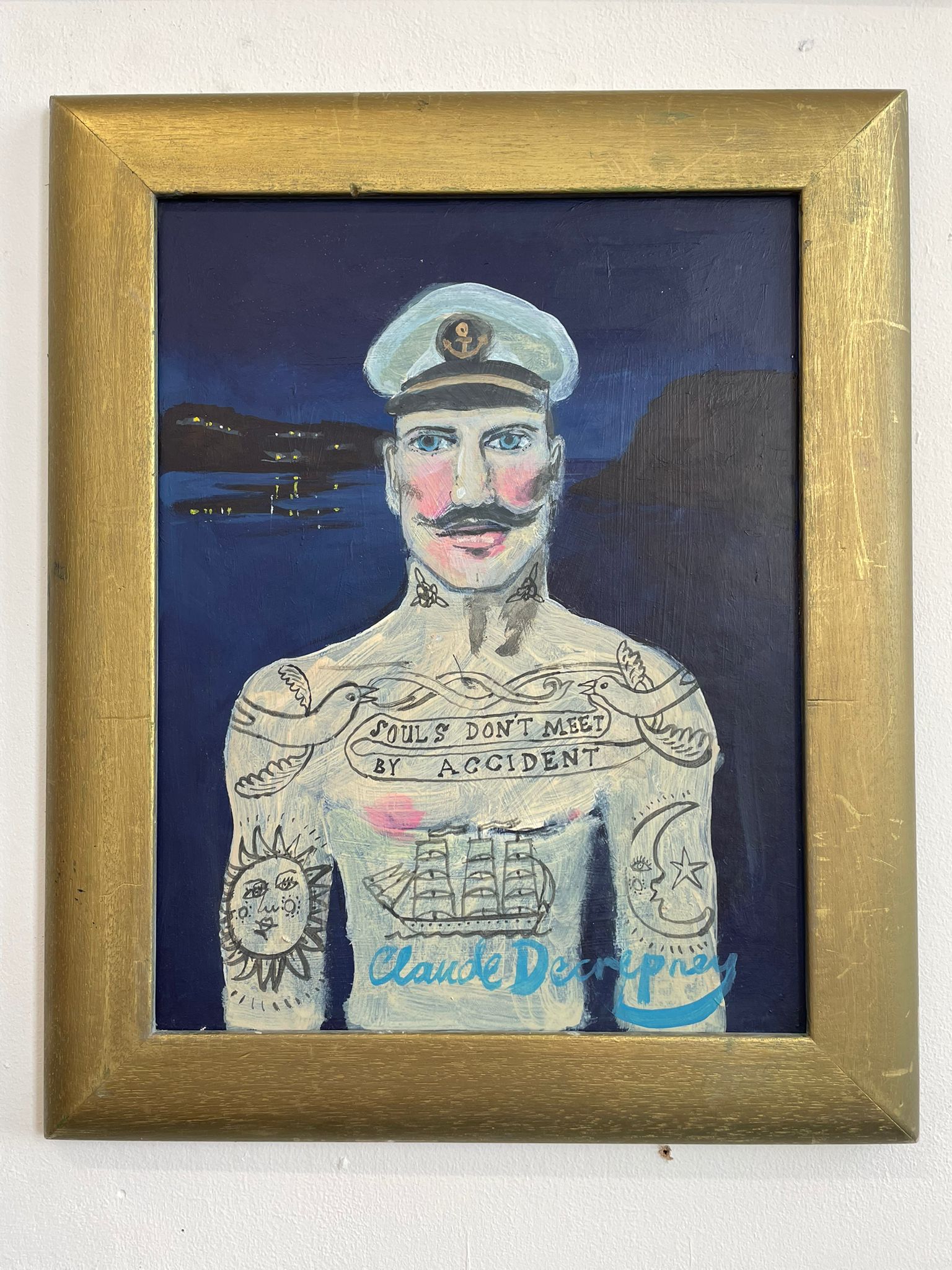 “Souls don’t meet by accident”