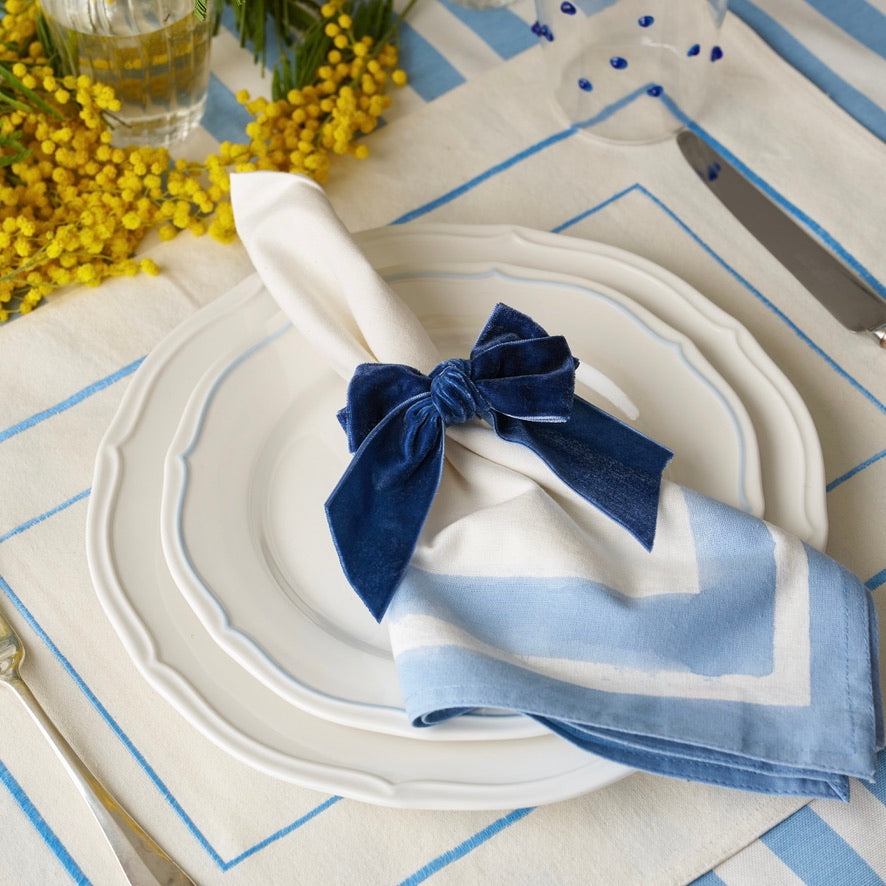 Blue Line Placemats (set of 4)