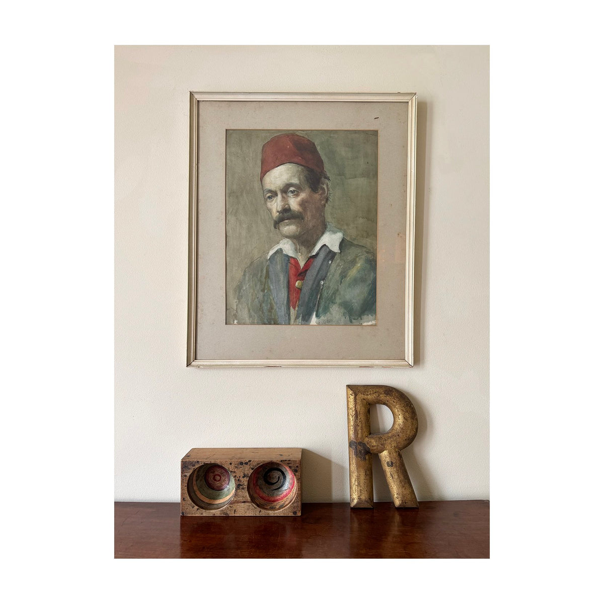 MAN IN A FEZ