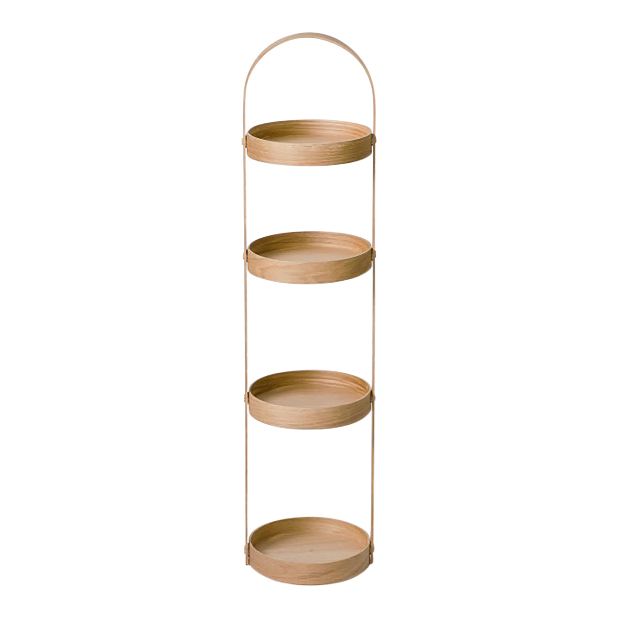 Round Caddy 4 Tray Mezza