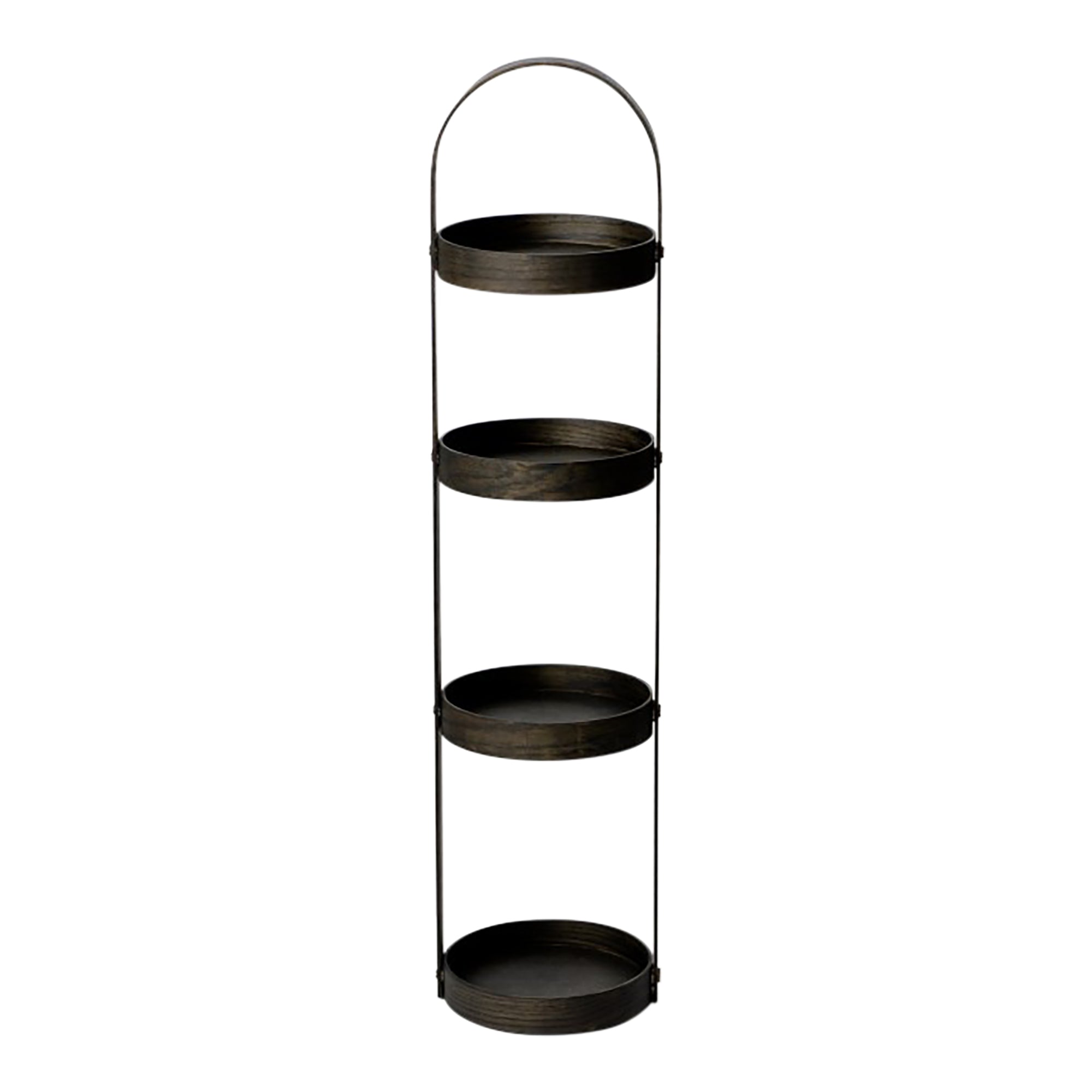Round Caddy 4 Tray Mezza