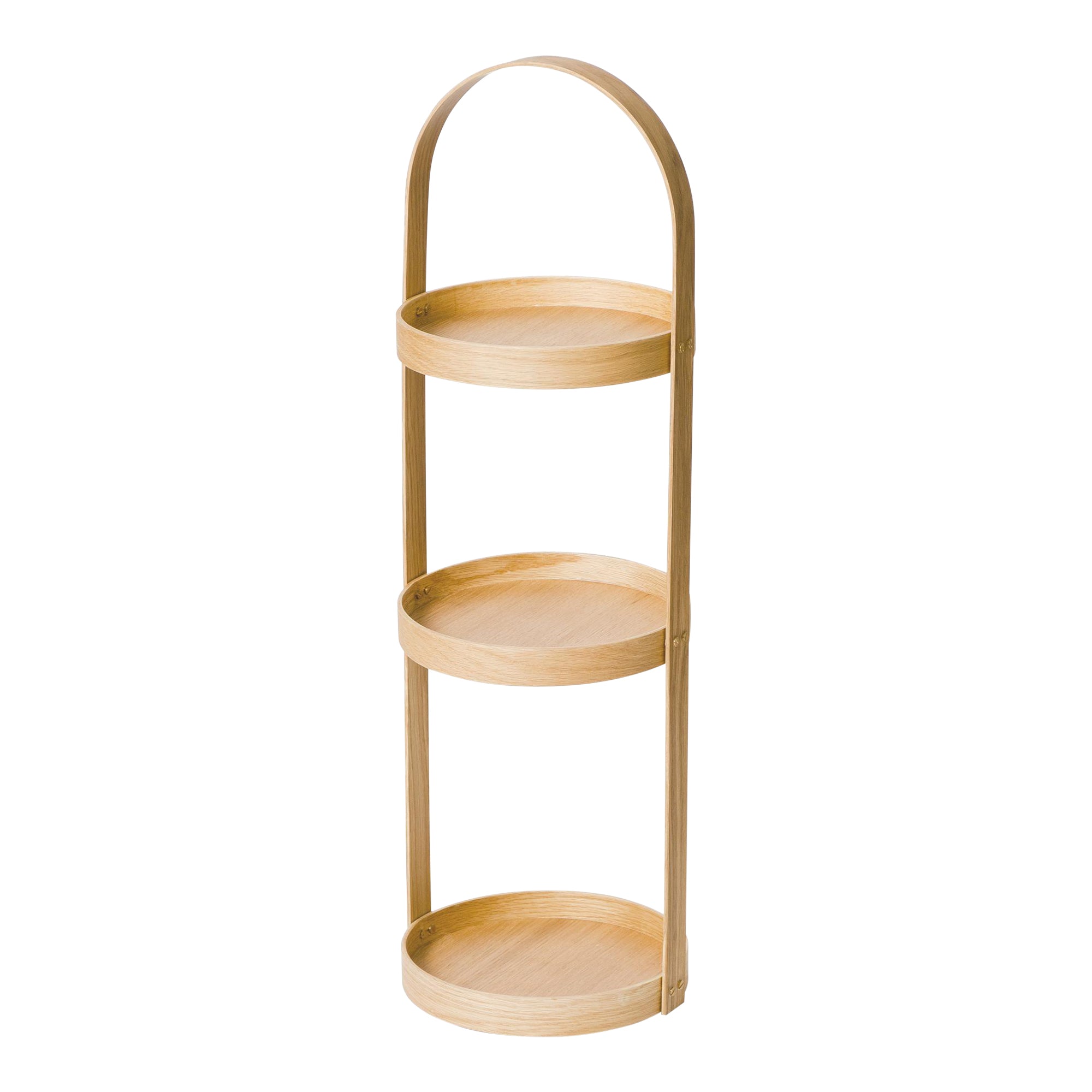 Round Caddy 3 Tray Mezza