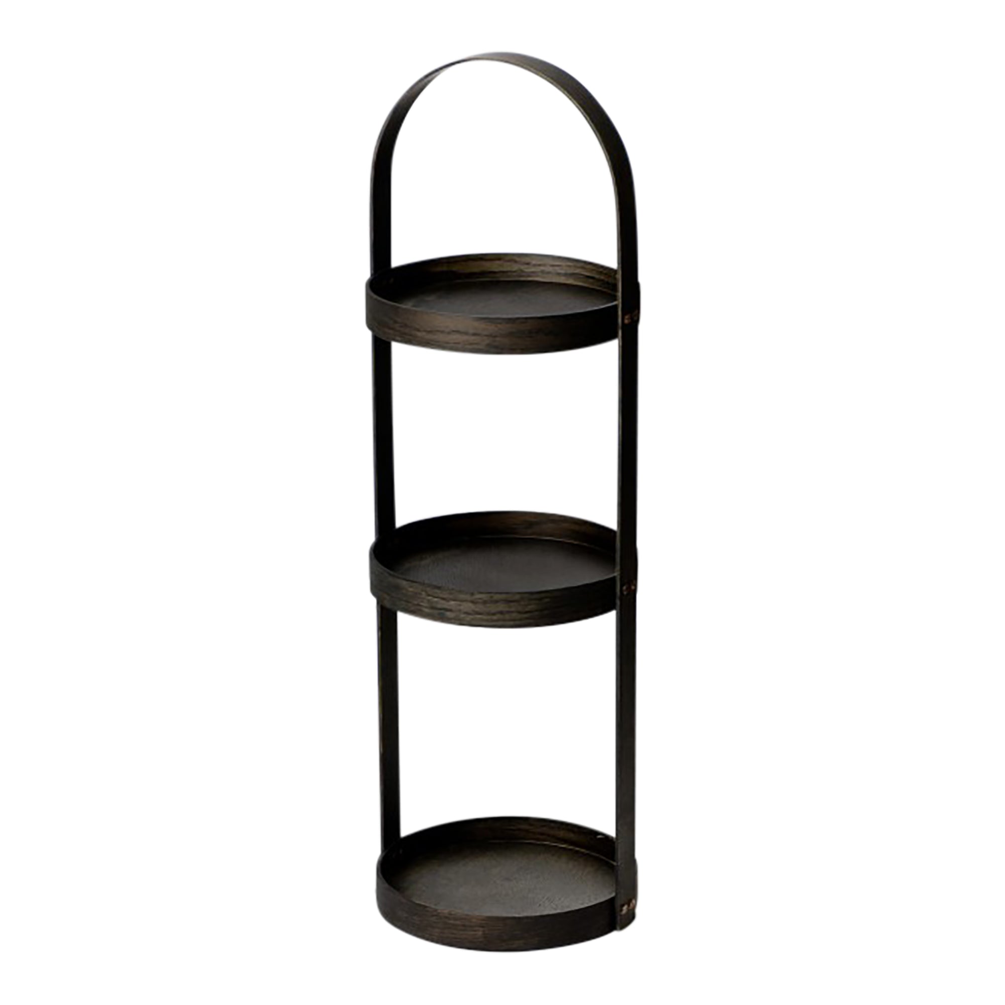 Round Caddy 3 Tray Mezza