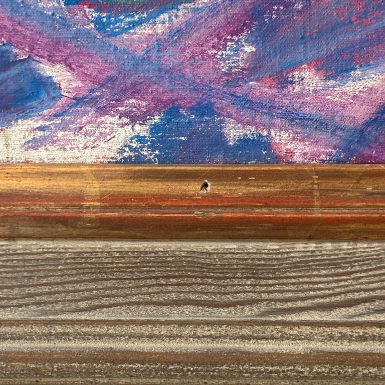 Blue Hyacinths Oil Painting