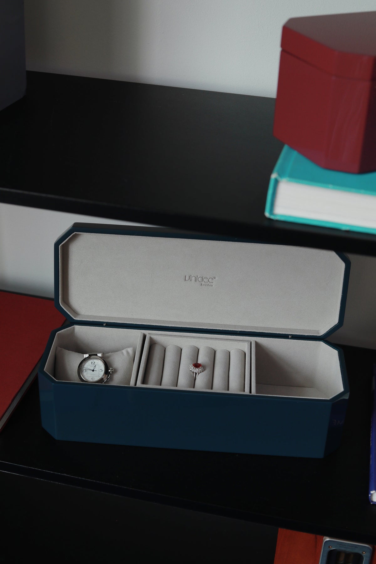 Octagonal Jewellery & Watch Boxes