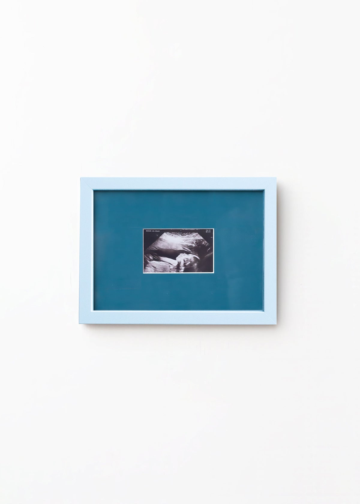 Petrol Blue A5 Instax Mini Picture Mount