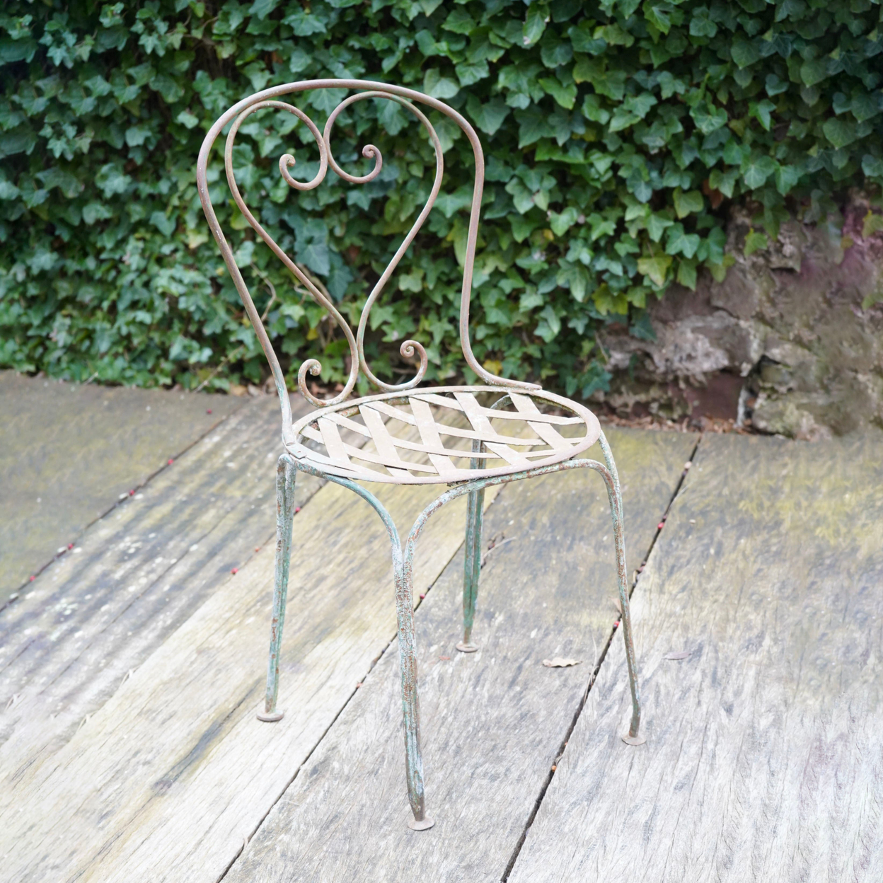 Lattice Garden Chair