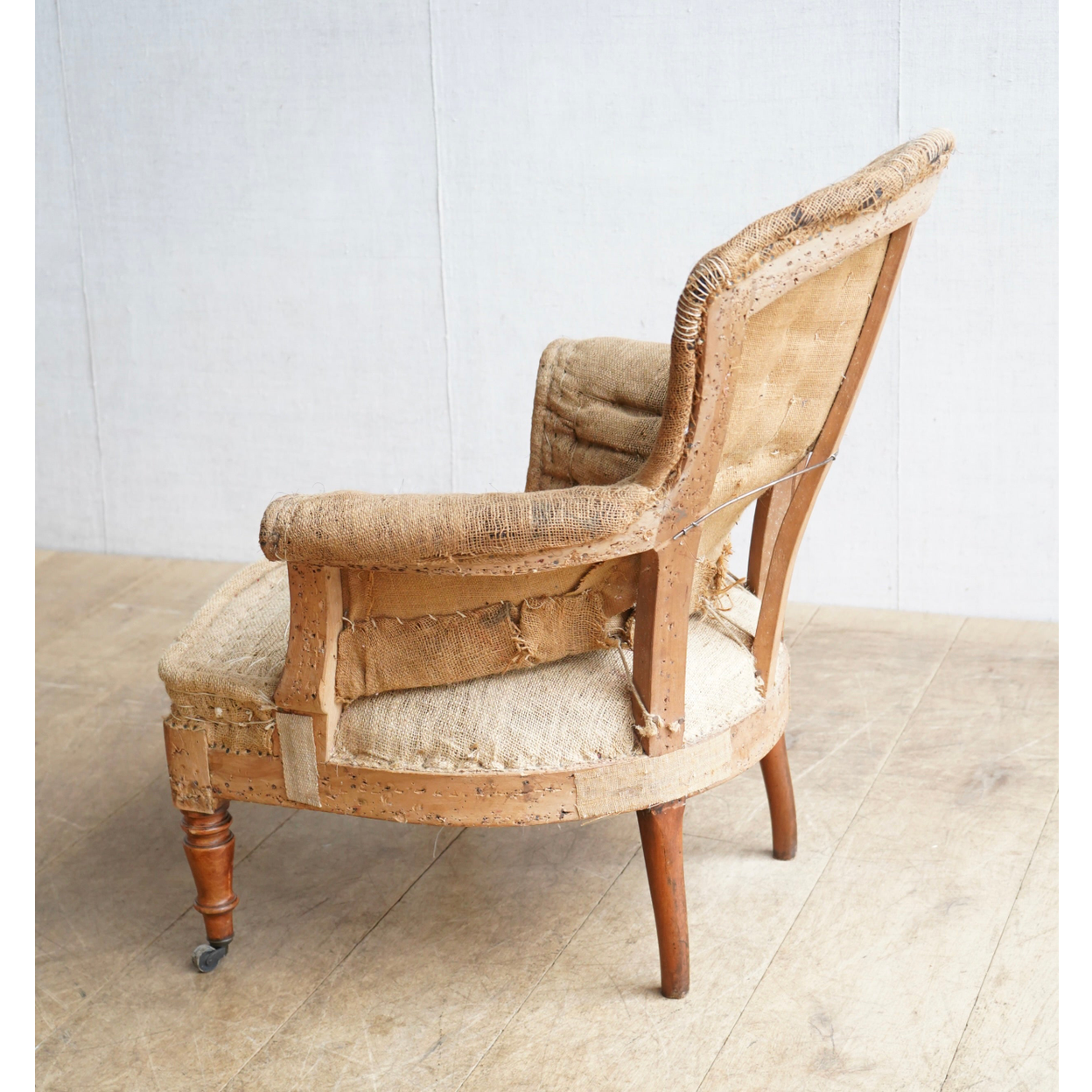 French Napoleon Armchair